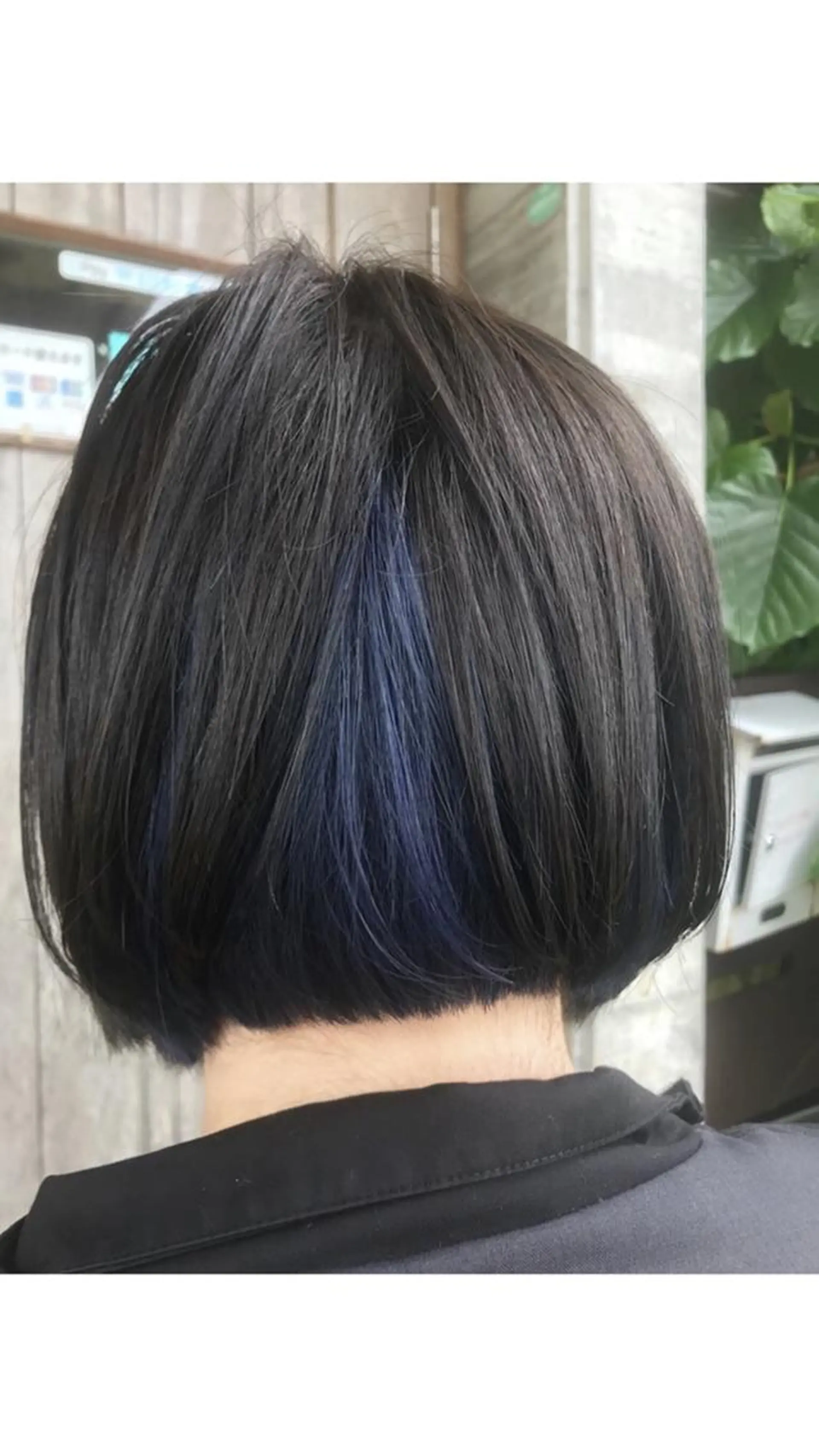 ショート カラー hair works raptureのヘアスタイル