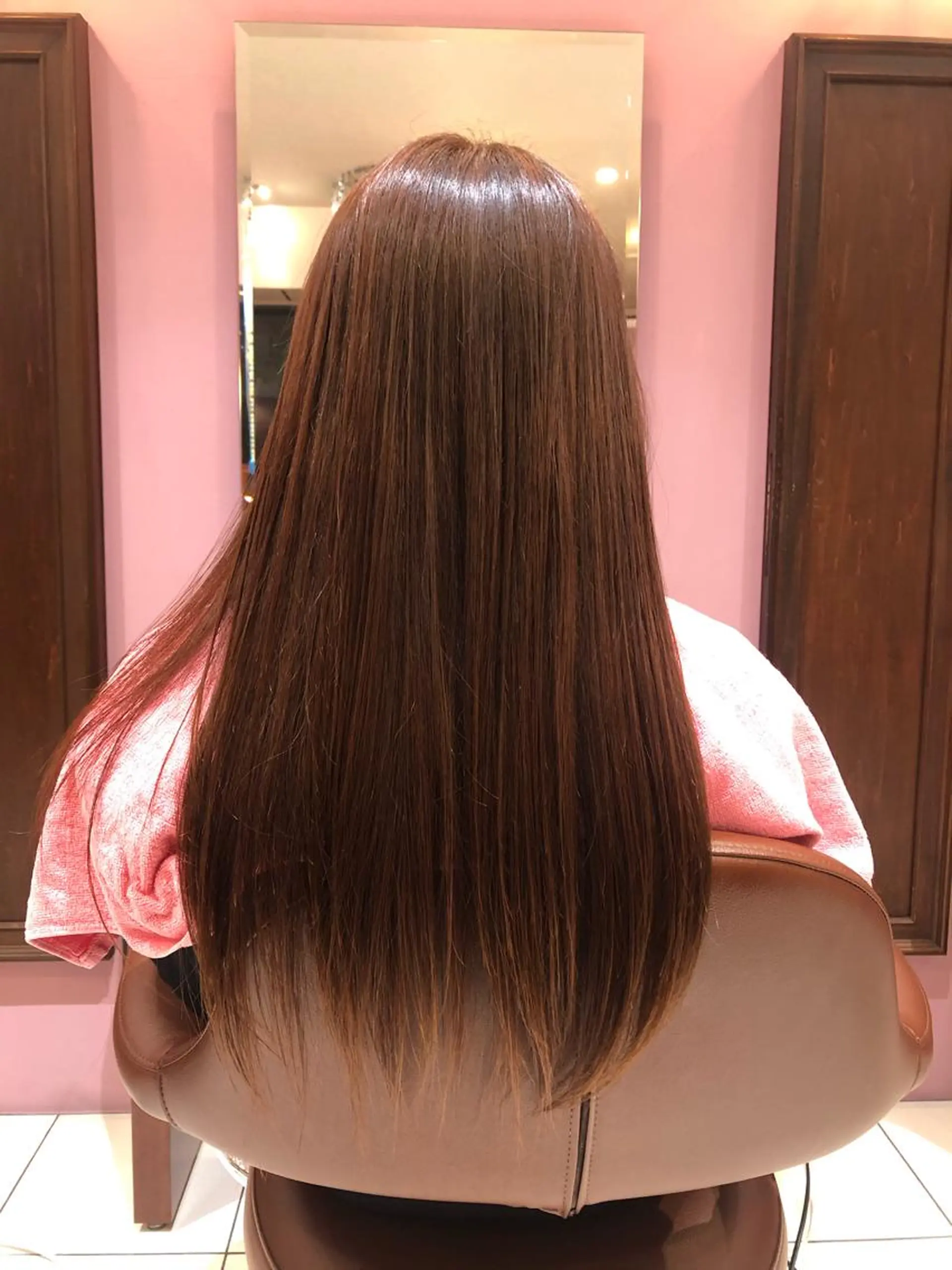 ロング トリートメント 大阪長居🌱野見山 卓也のヘアスタイル