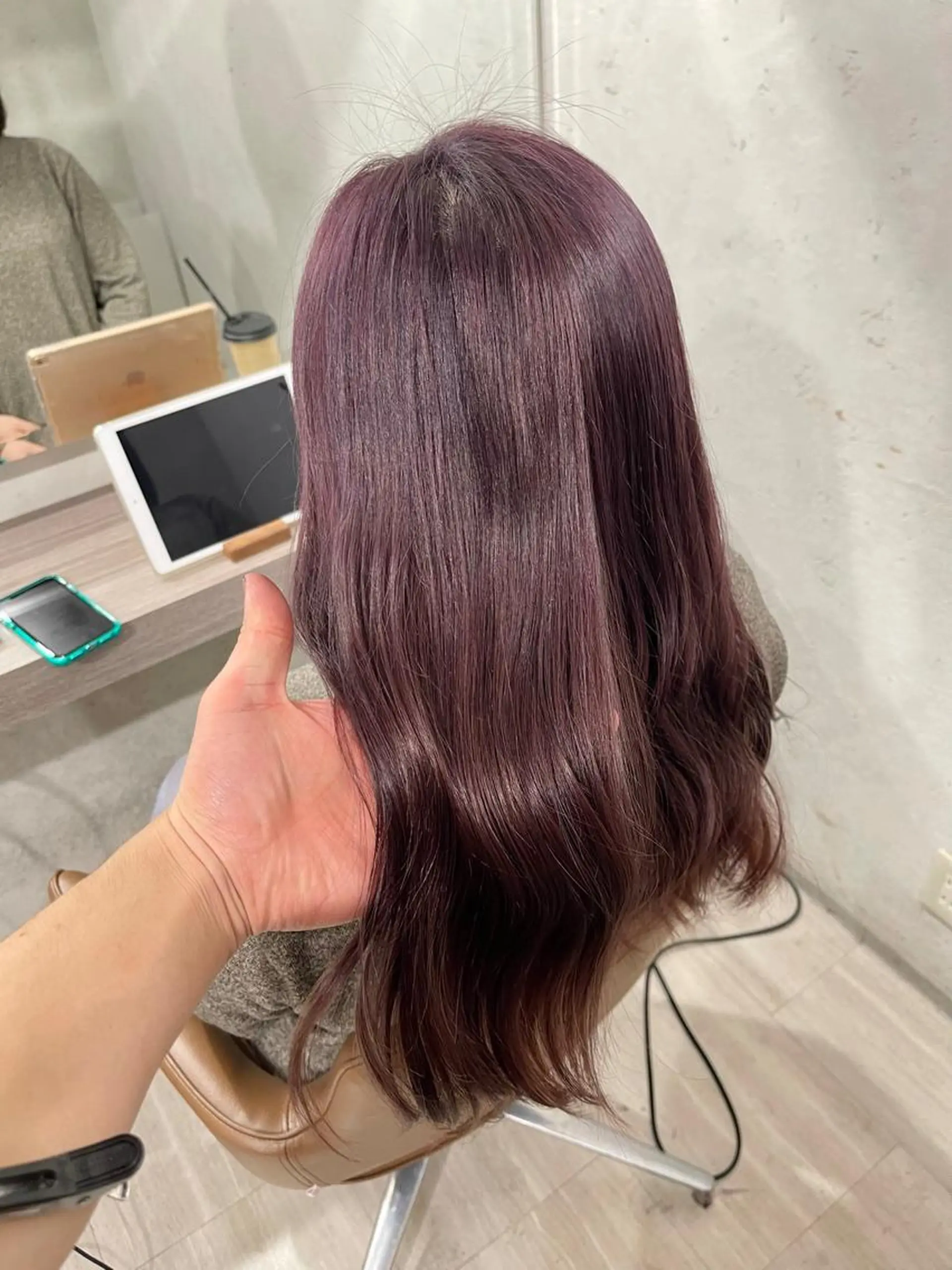 ミディアム カラー 【似合わせ美容師】 しゅんのヘアスタイル