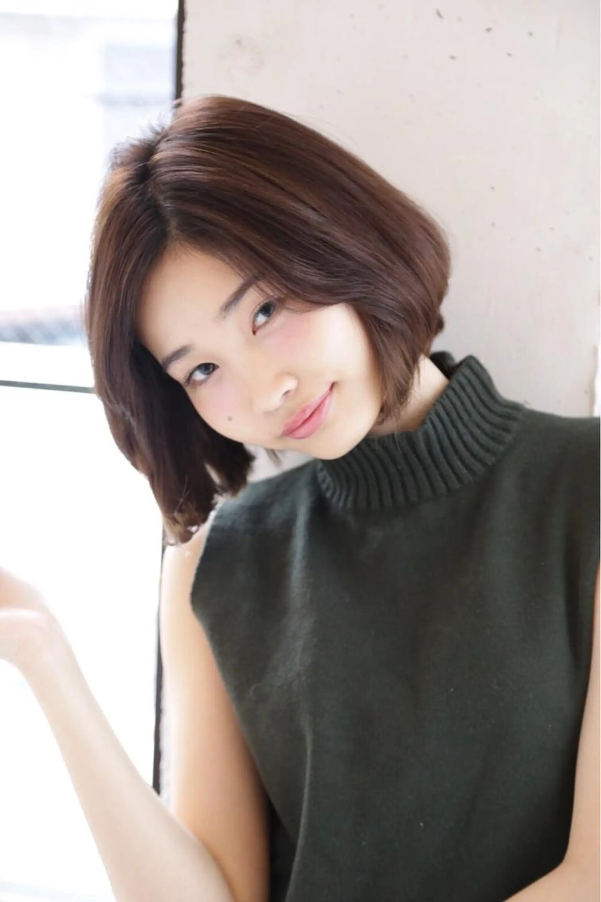 ショート ミディアム ボブ scene.池袋所属・scene. haraのヘアスタイル