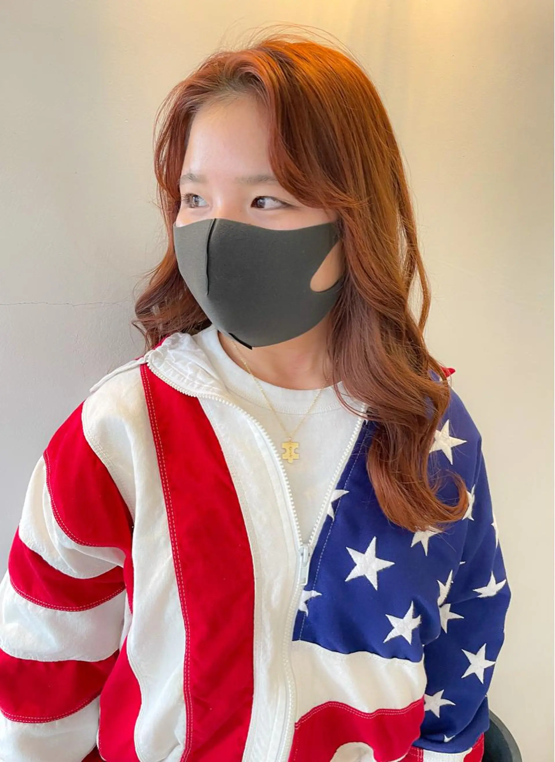 ロング COMILE 🌼 SUZUKAのヘアスタイル