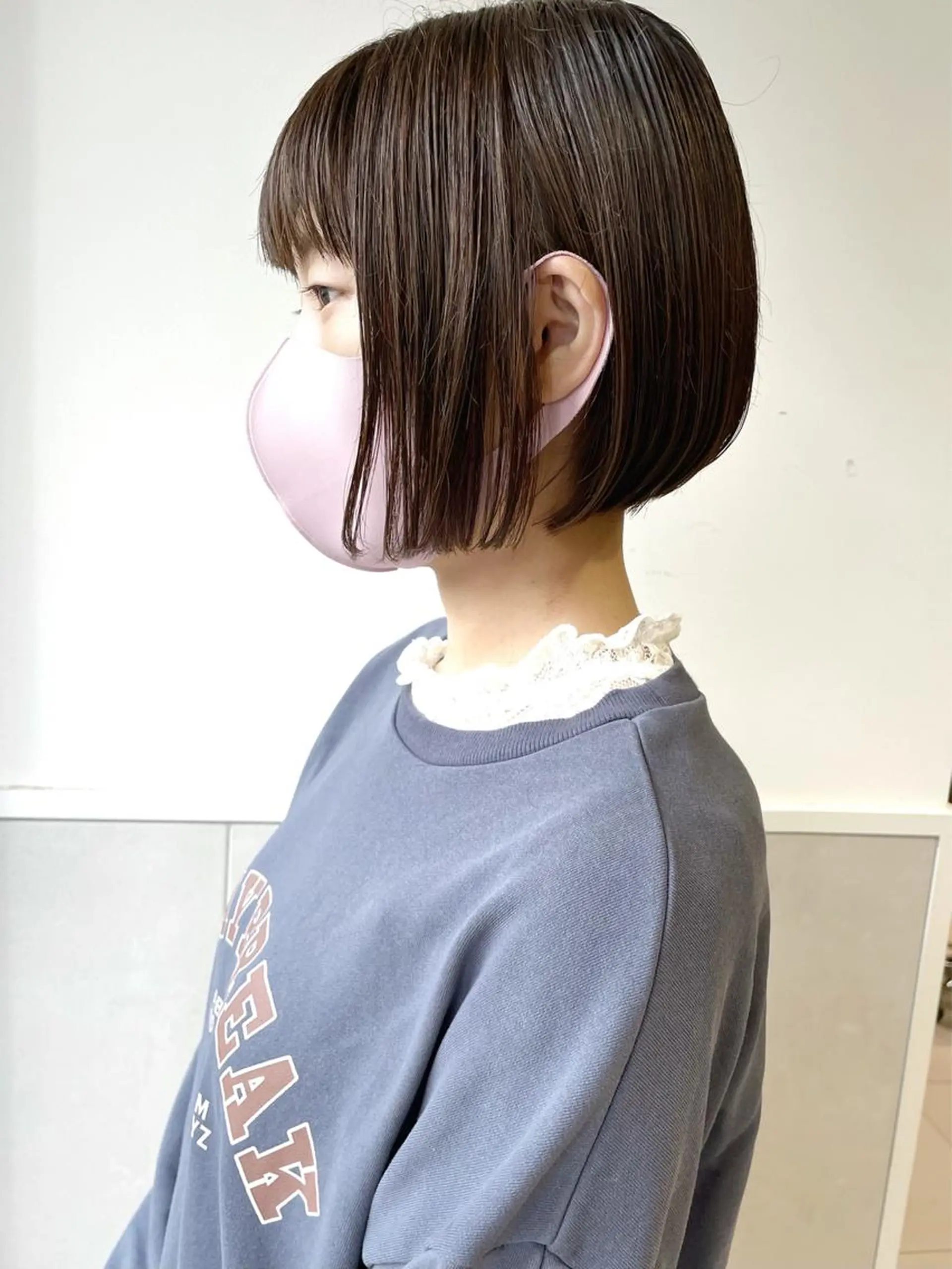 ショート カラー 齋藤 咲のヘアスタイル