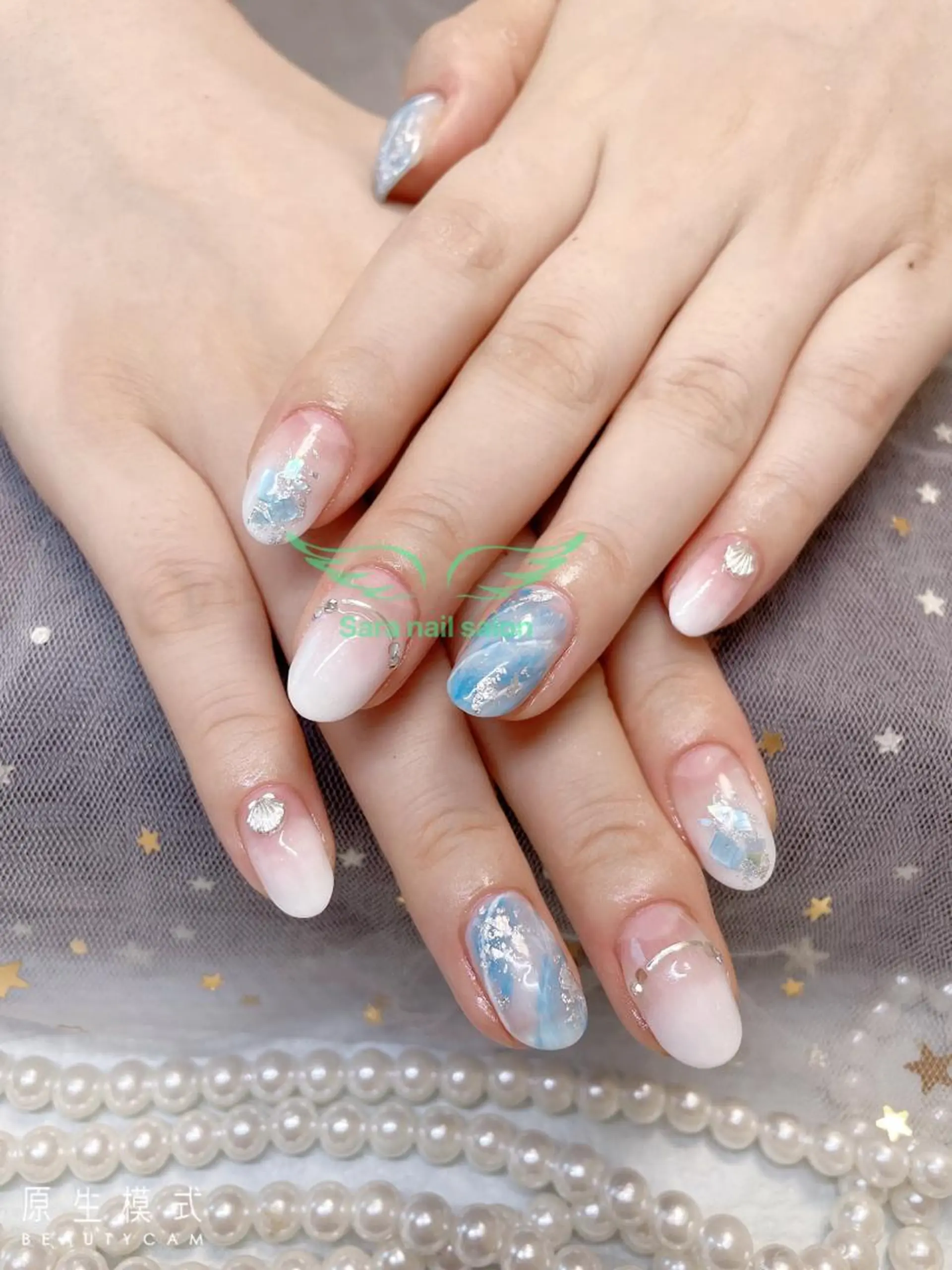 ネイル 小岩 Saraのネイルデザイン