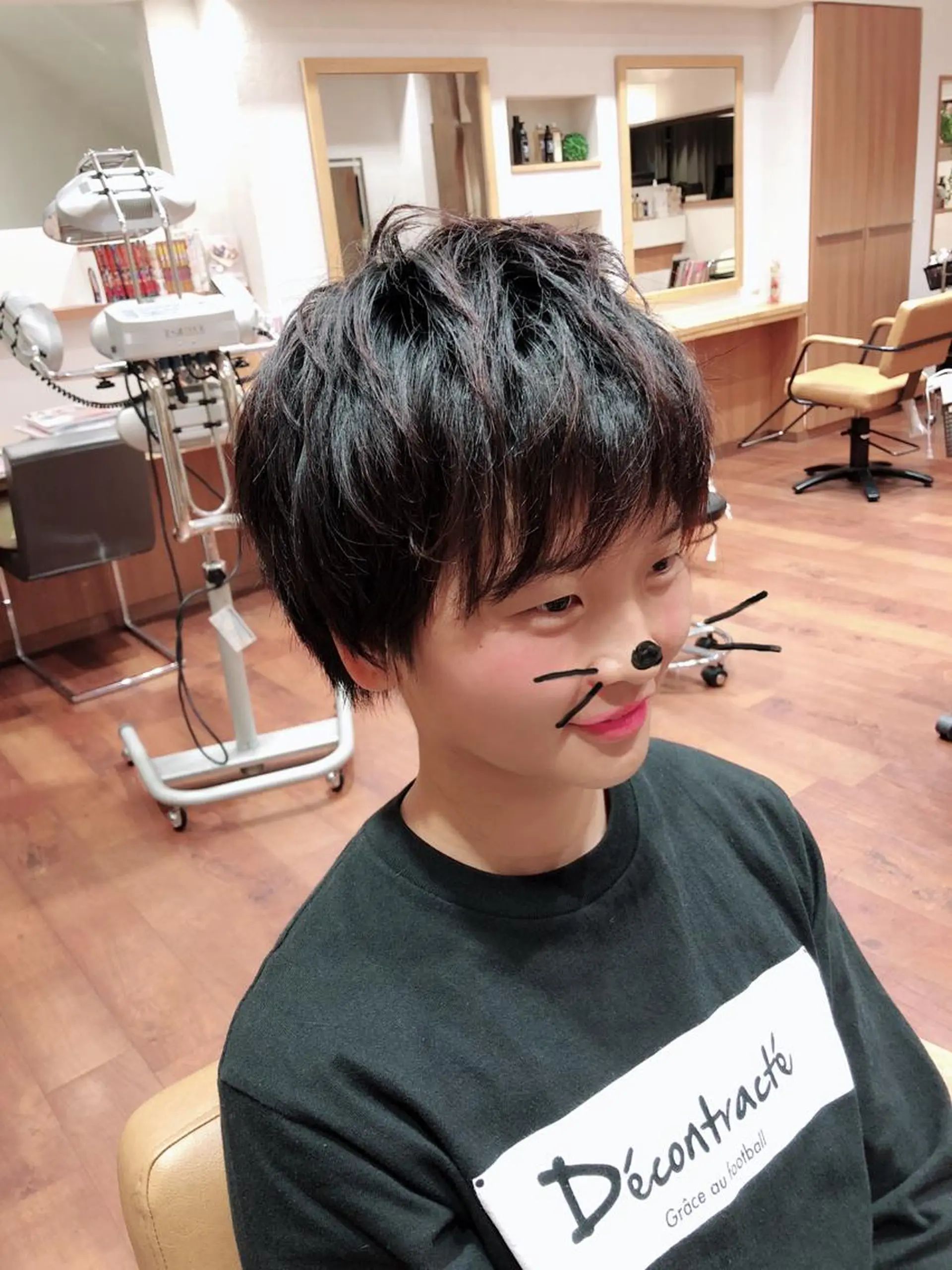 ショート ショートヘア SALOWIN神戸三宮店所属・【美髪を叶える】中谷 彰宏（アキ)のヘアスタイル