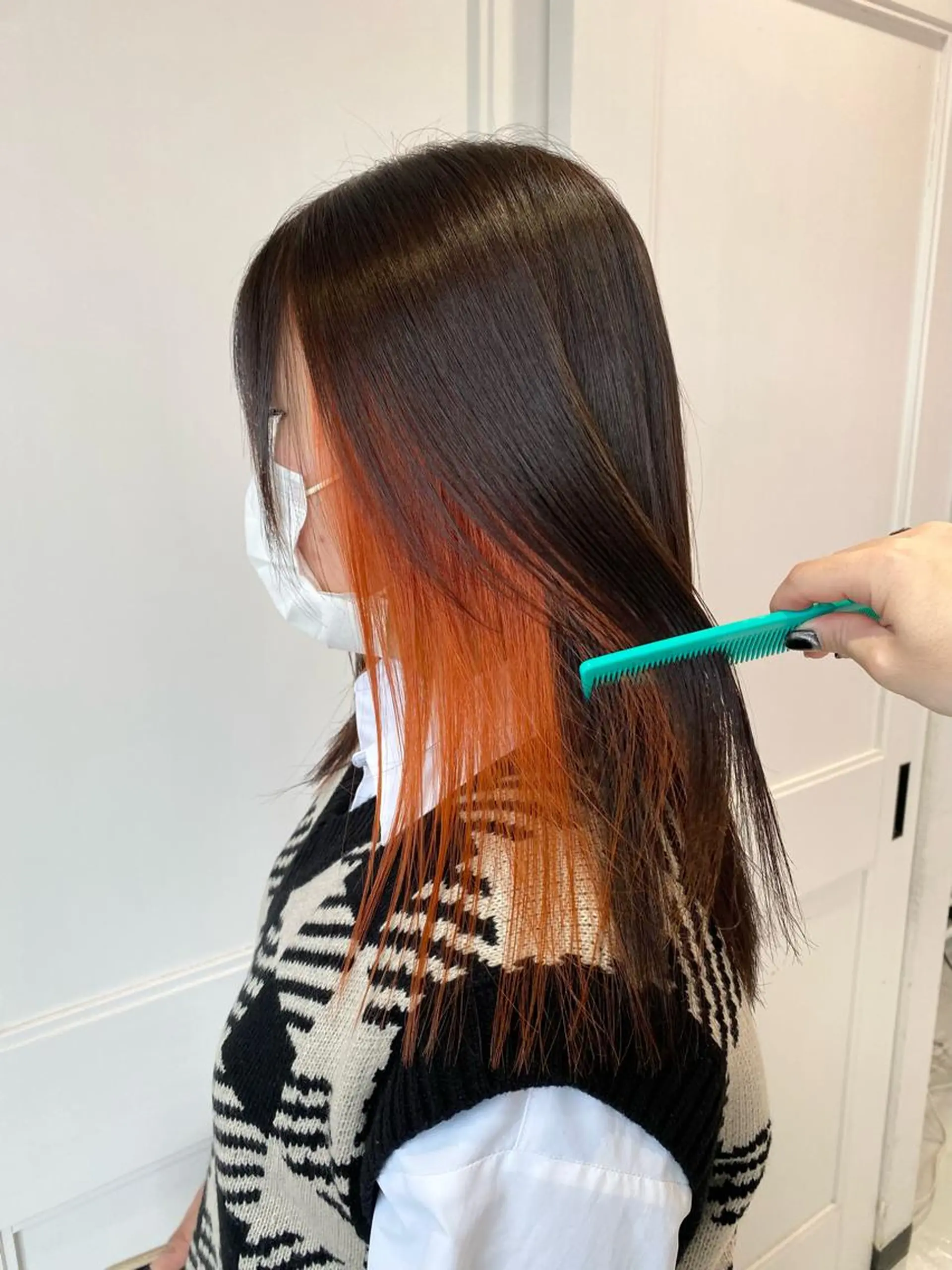 セミロング カラー Ayuna /透明感カラーのヘアスタイル