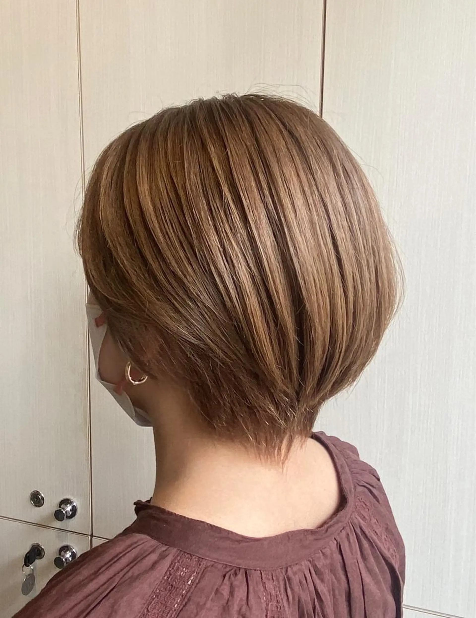 ショート くびれヘア ショートヘア ふるはし みなのヘアスタイル