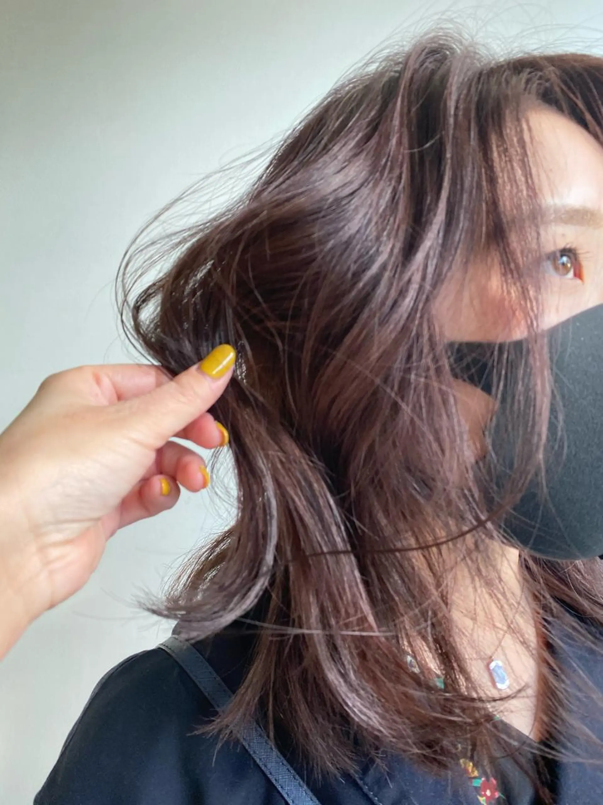 ミディアム les baladins du miroir所属・🍃YURI 🍃のヘアスタイル