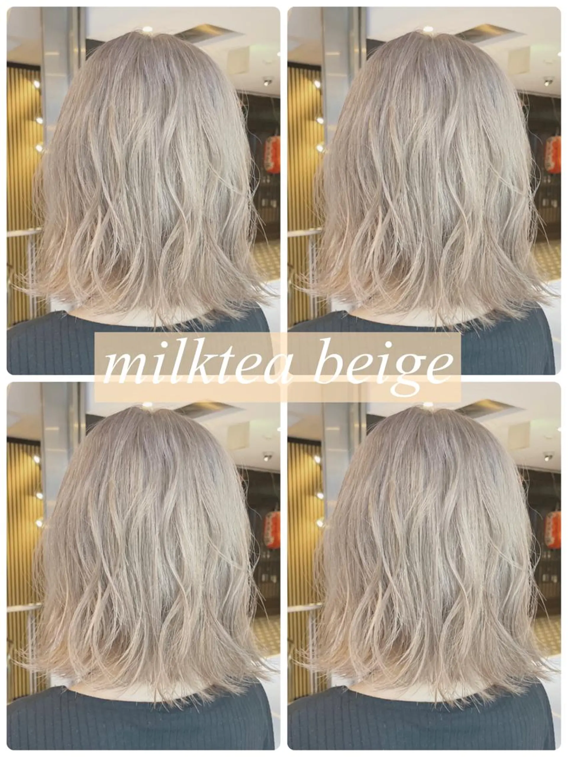 ショート 美髪矯正 蓮のヘアスタイル