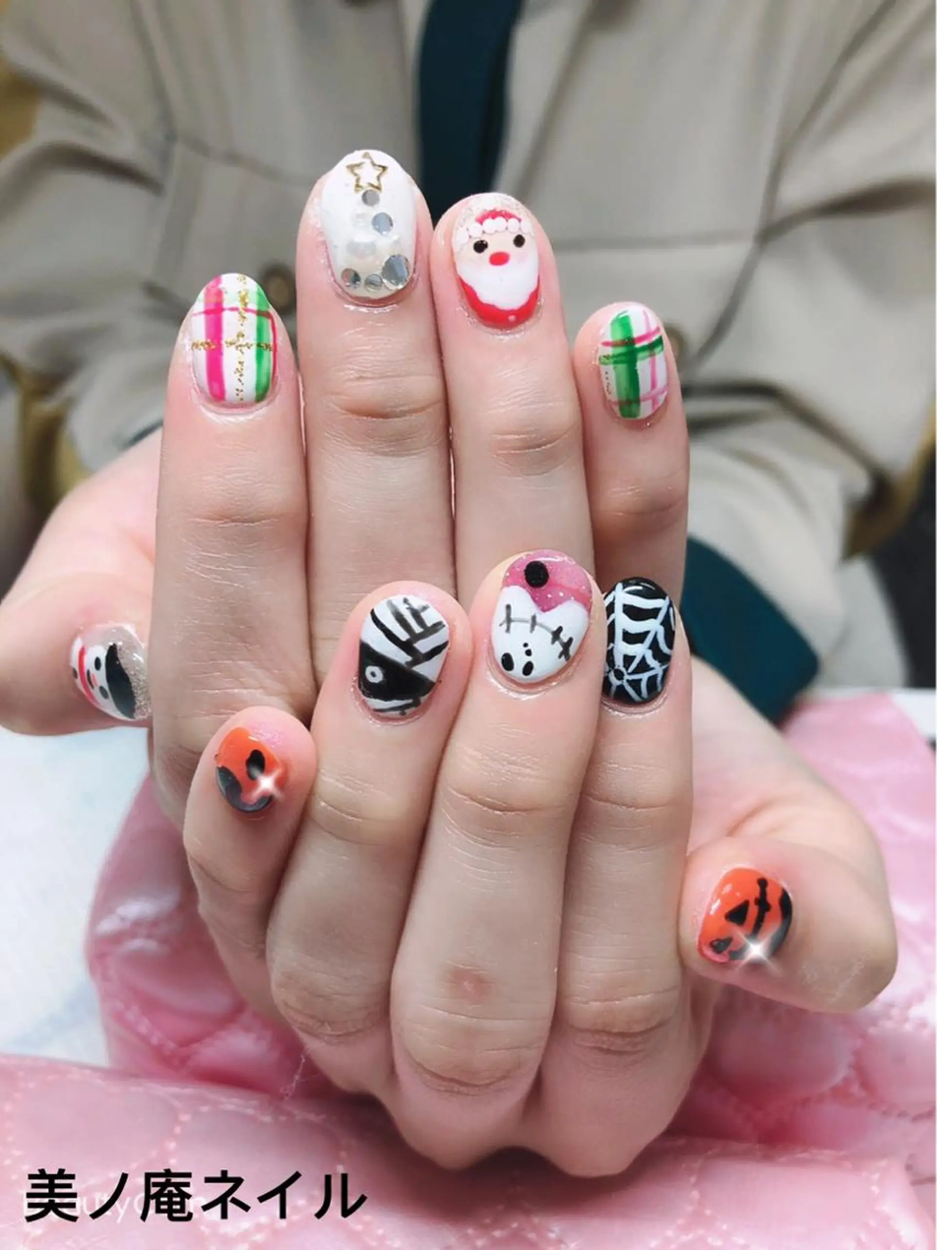 ネイル 美ノ庵ネイルサロン メトロポリタン前店のネイルデザイン