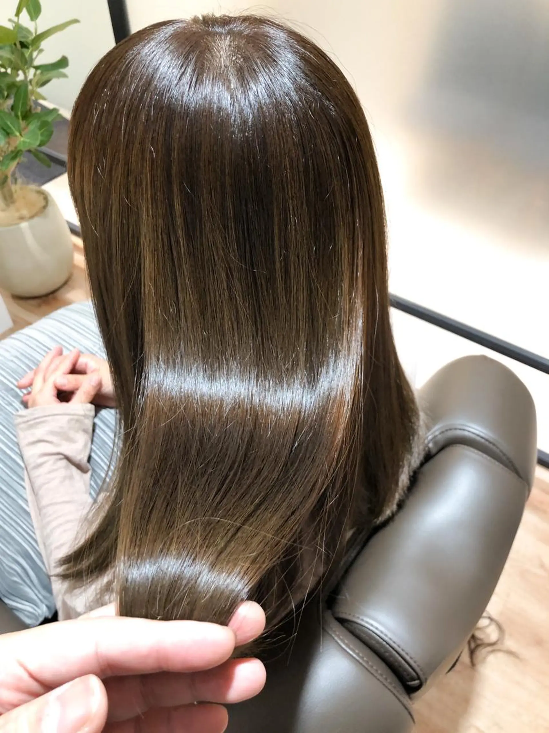 ロング 髪質改善 カット ヘアカラー トリートメント ヘッドスパ 髪質改善 suzukiのヘアスタイル