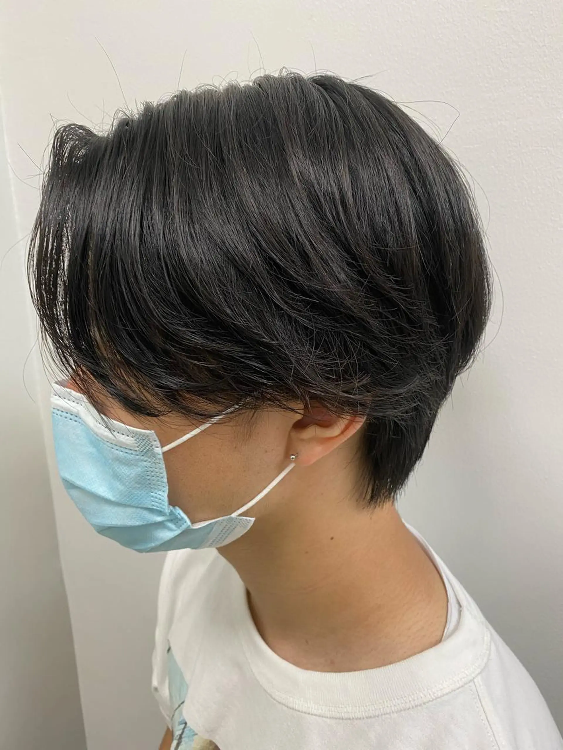 ショート メンズ キッズ 🟦ニュアンス/メン ズパーマ横浜🟦のヘアスタイル