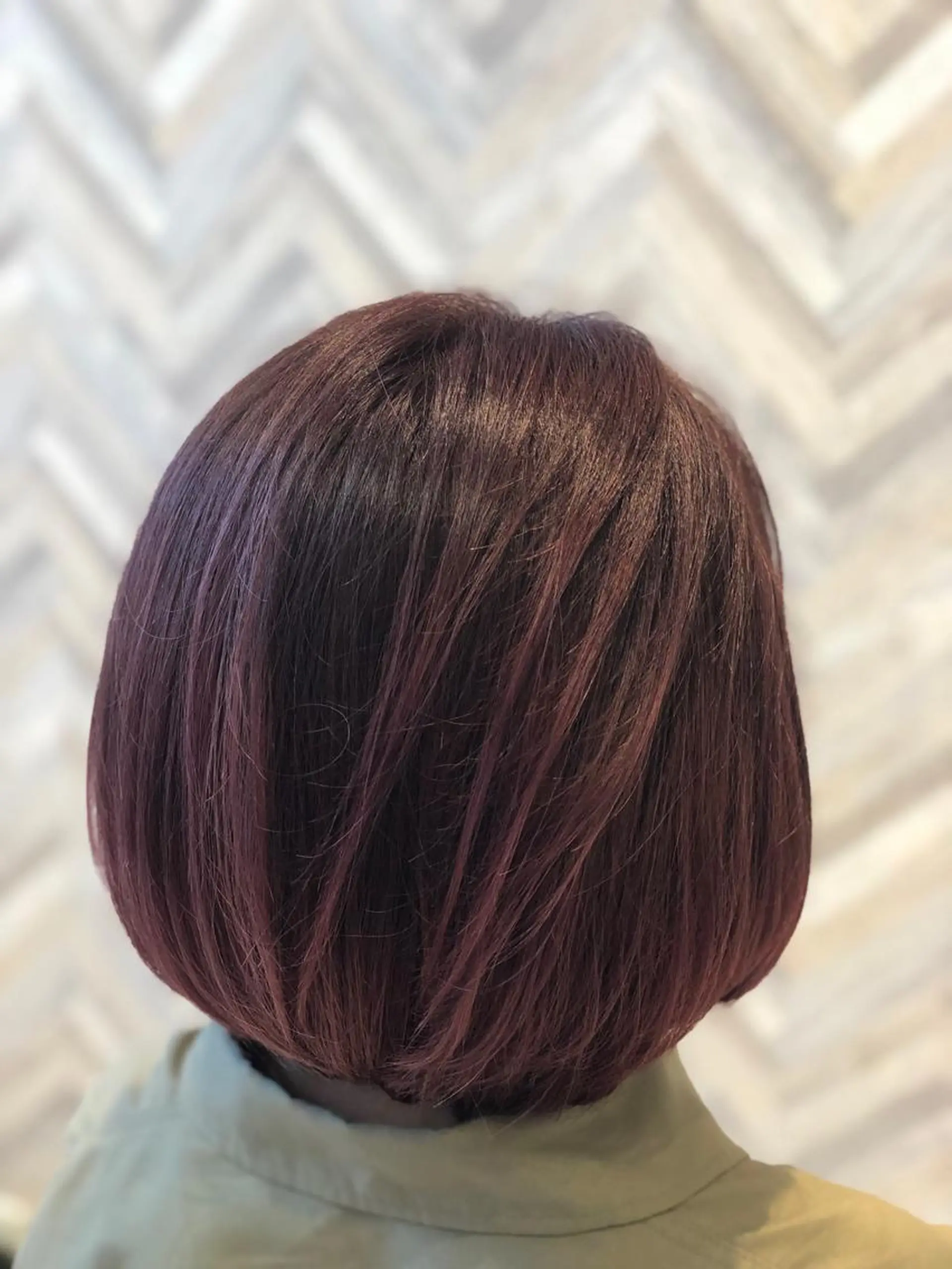 ミディアム ヘアカラー 久保木 真人のヘアスタイル