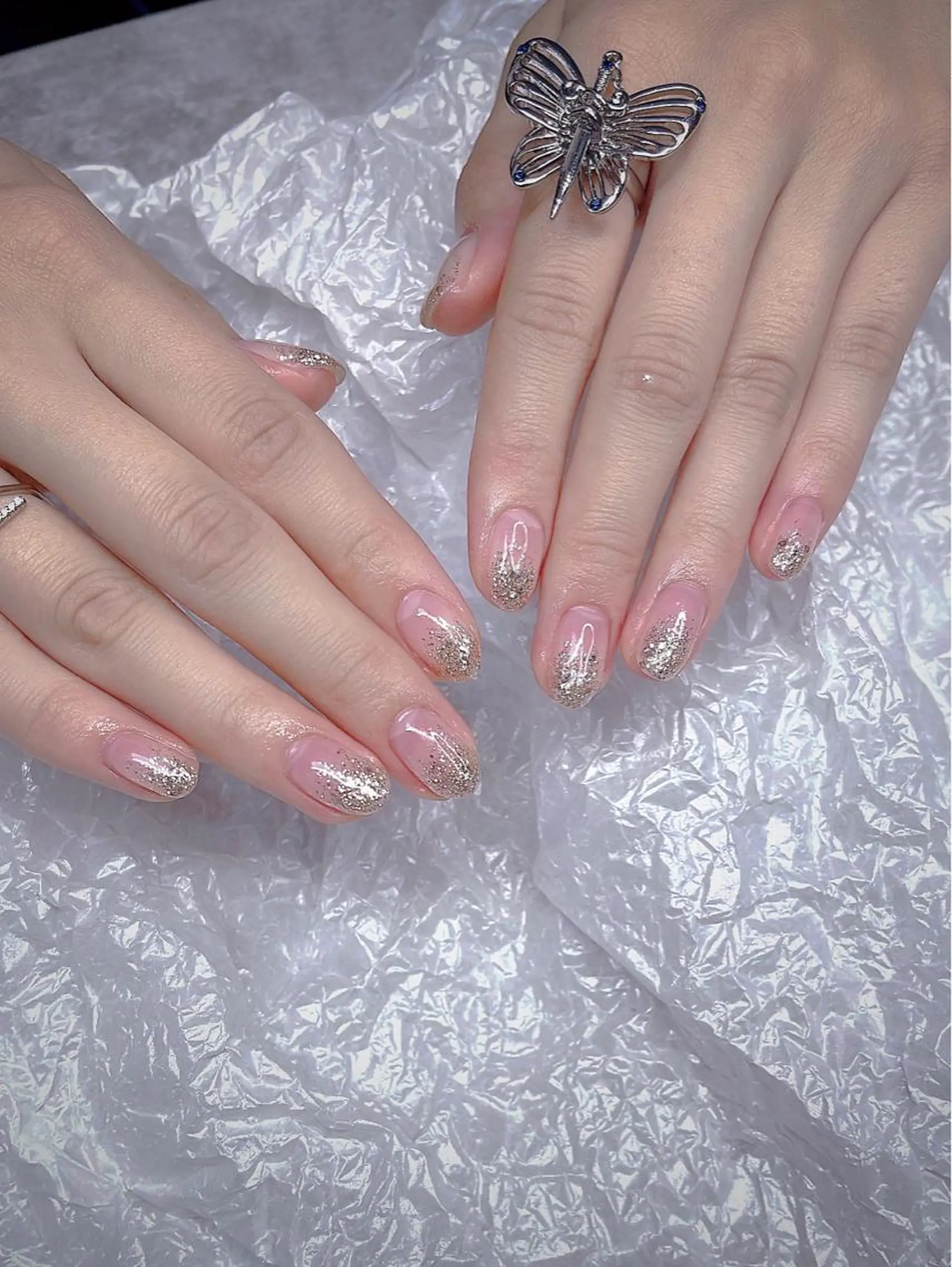 ミディアム めぐみのネイルサロン 惠のネイルデザイン