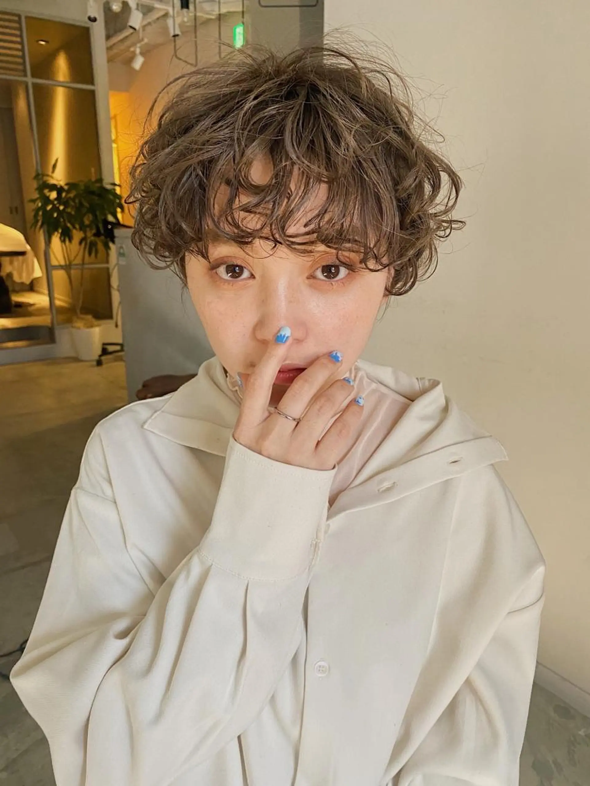 ショート レイヤーカット Kinoのヘアスタイル