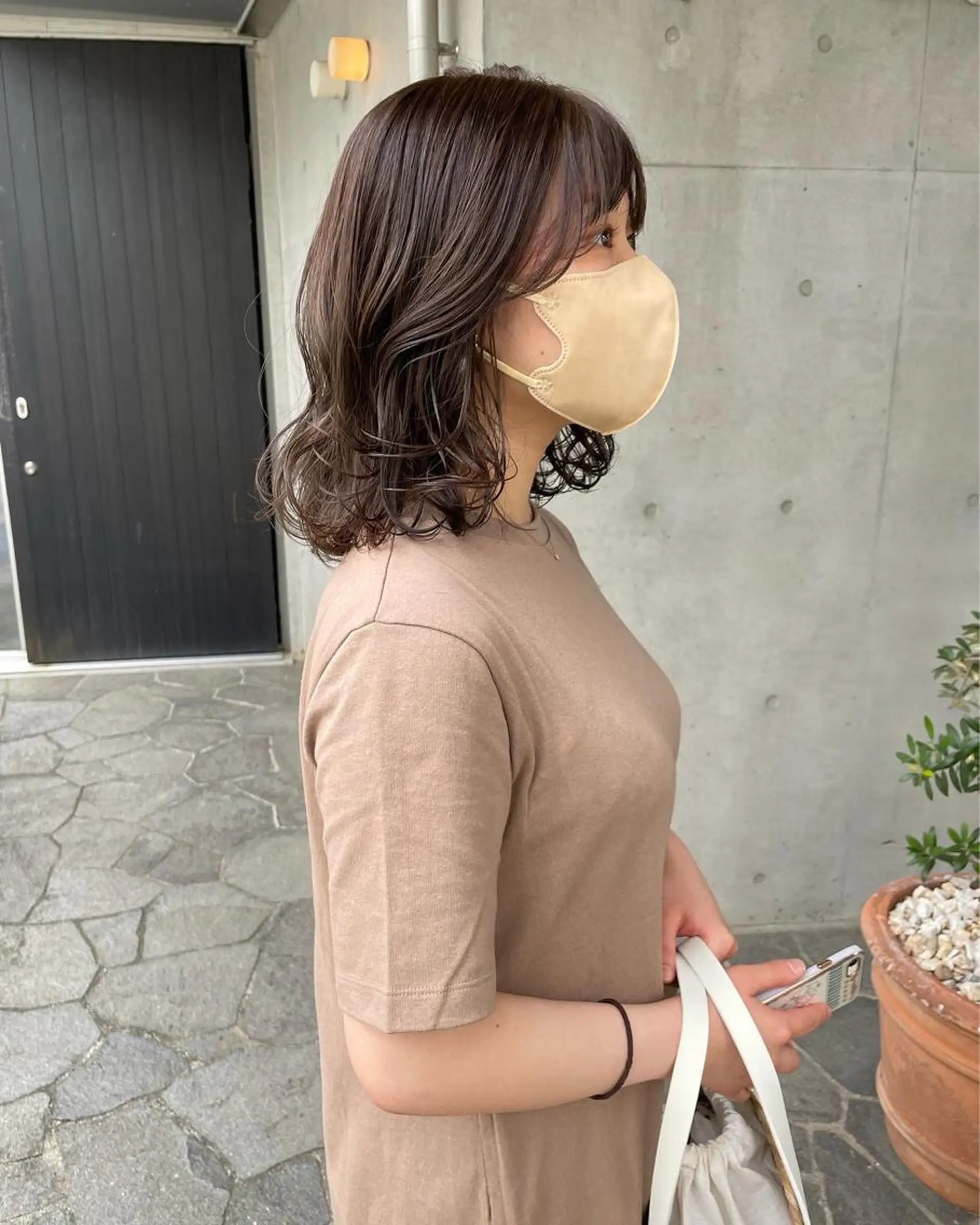 ミディアム カラー 🌿髪質改善🌿艶髪 透明感🌿karenのヘアスタイル