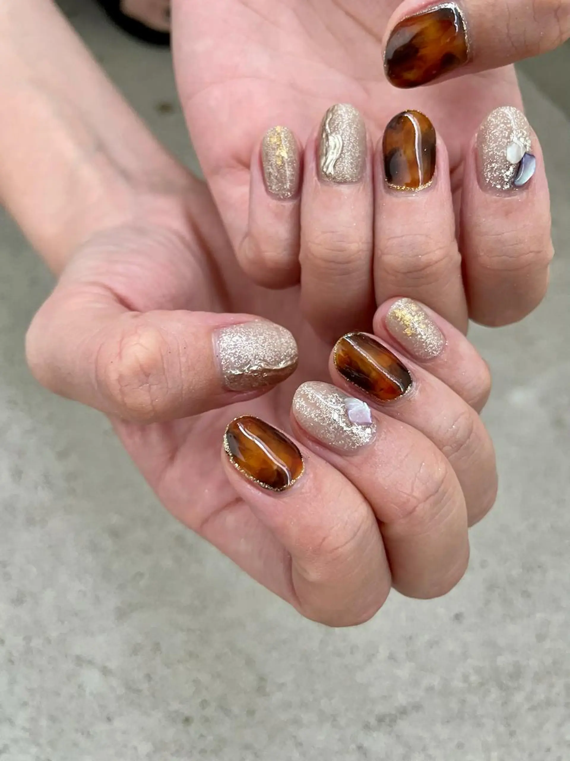 ネイル Ｍ☆NAIL asamiのネイルデザイン