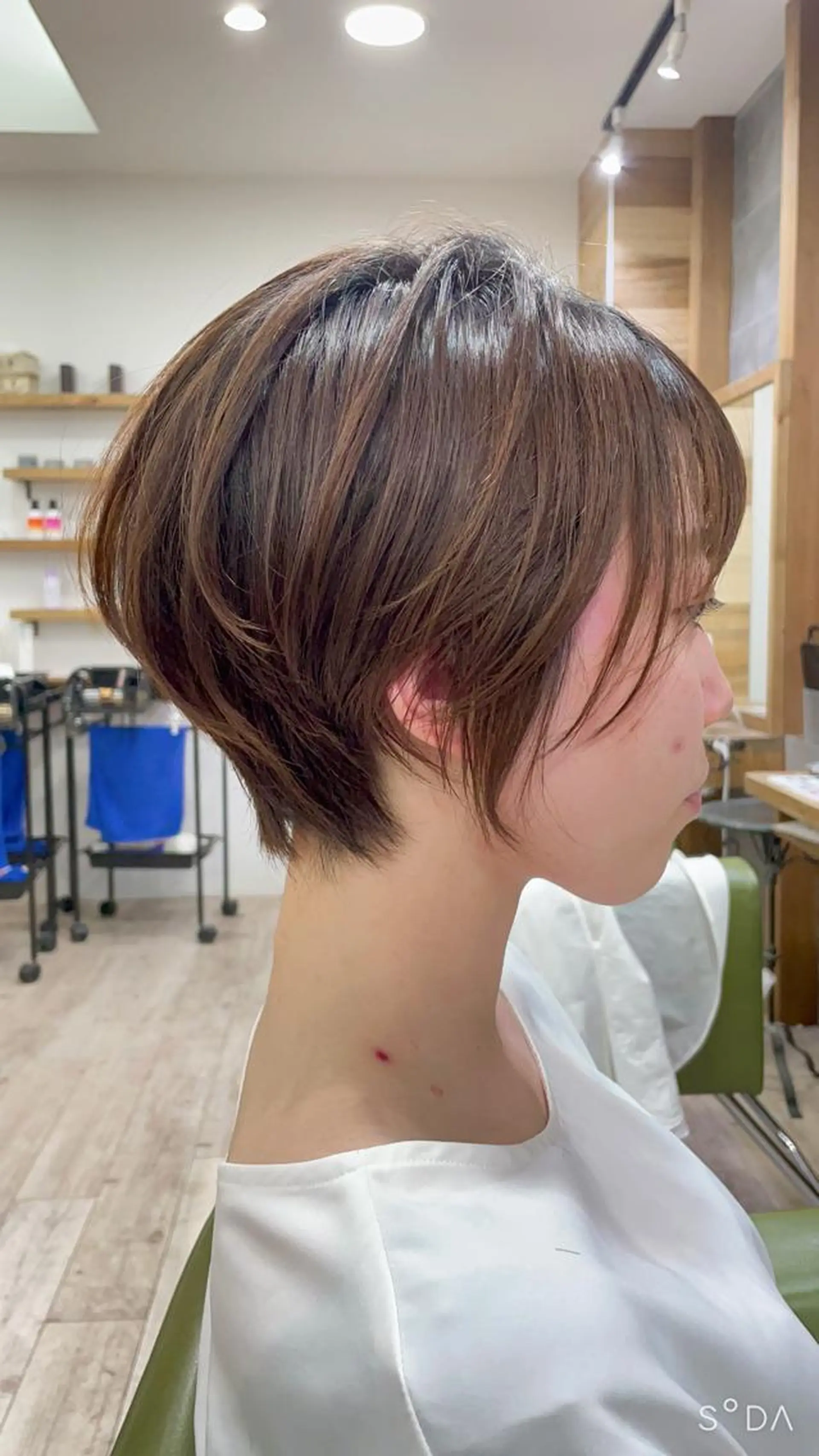 ショート gisele所属・小山 一之のヘアスタイル