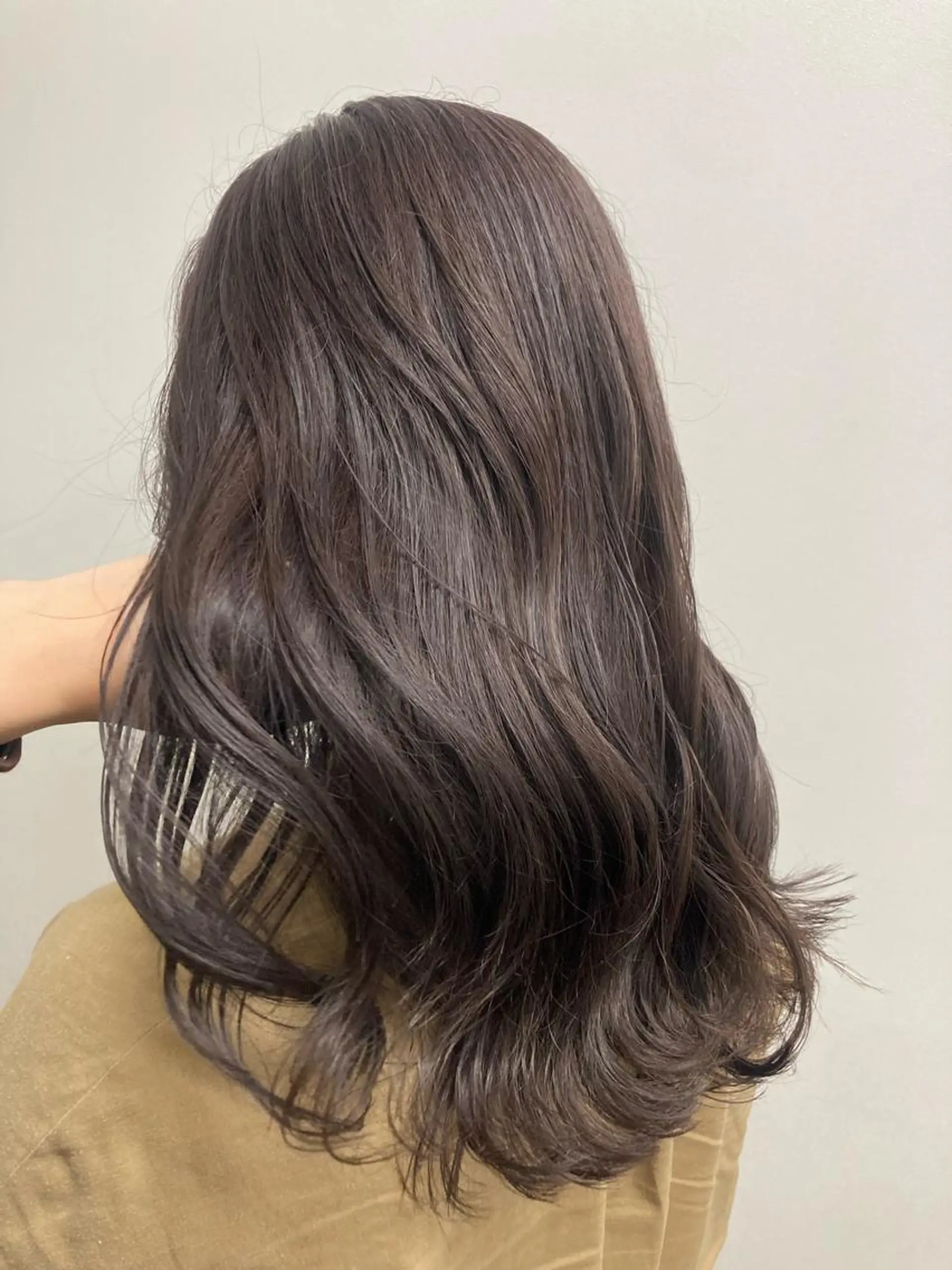 ロング カラー イルミナカラー カット ヘアカラー 【ショートボブ🤎】 YU-KAのヘアスタイル