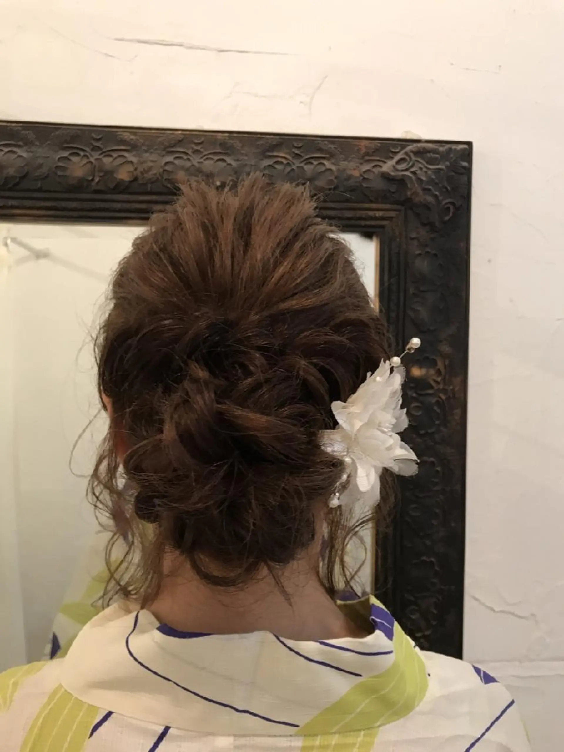 ヘアアレンジ セミロング Gypsoly ☺︎ゆきのその他イメージ