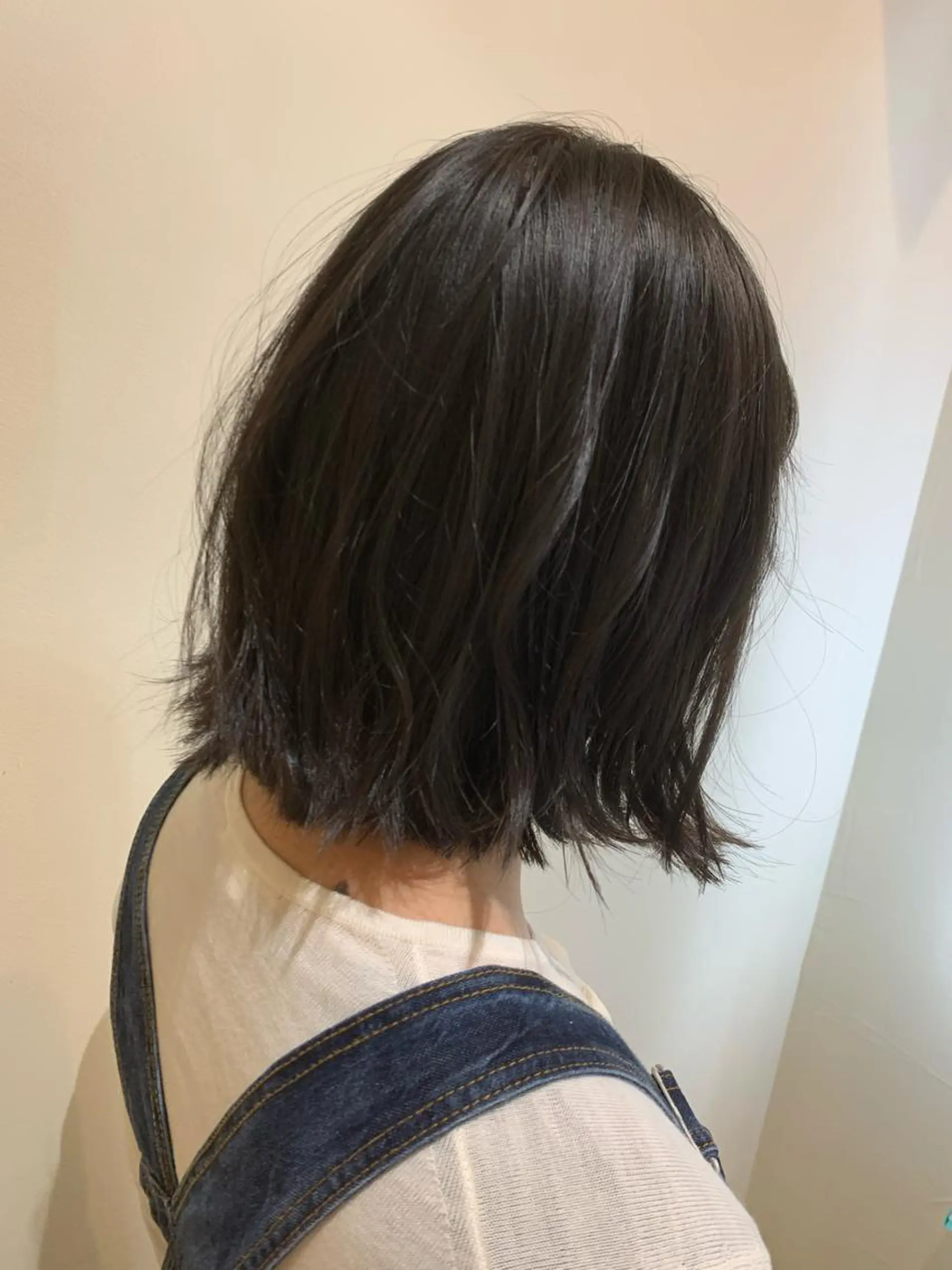 ミディアム ヘアアレンジ 成人式 ボブ 外ハネヘア 【メンズモデル募集】 Bassa所沢のヘアスタイル