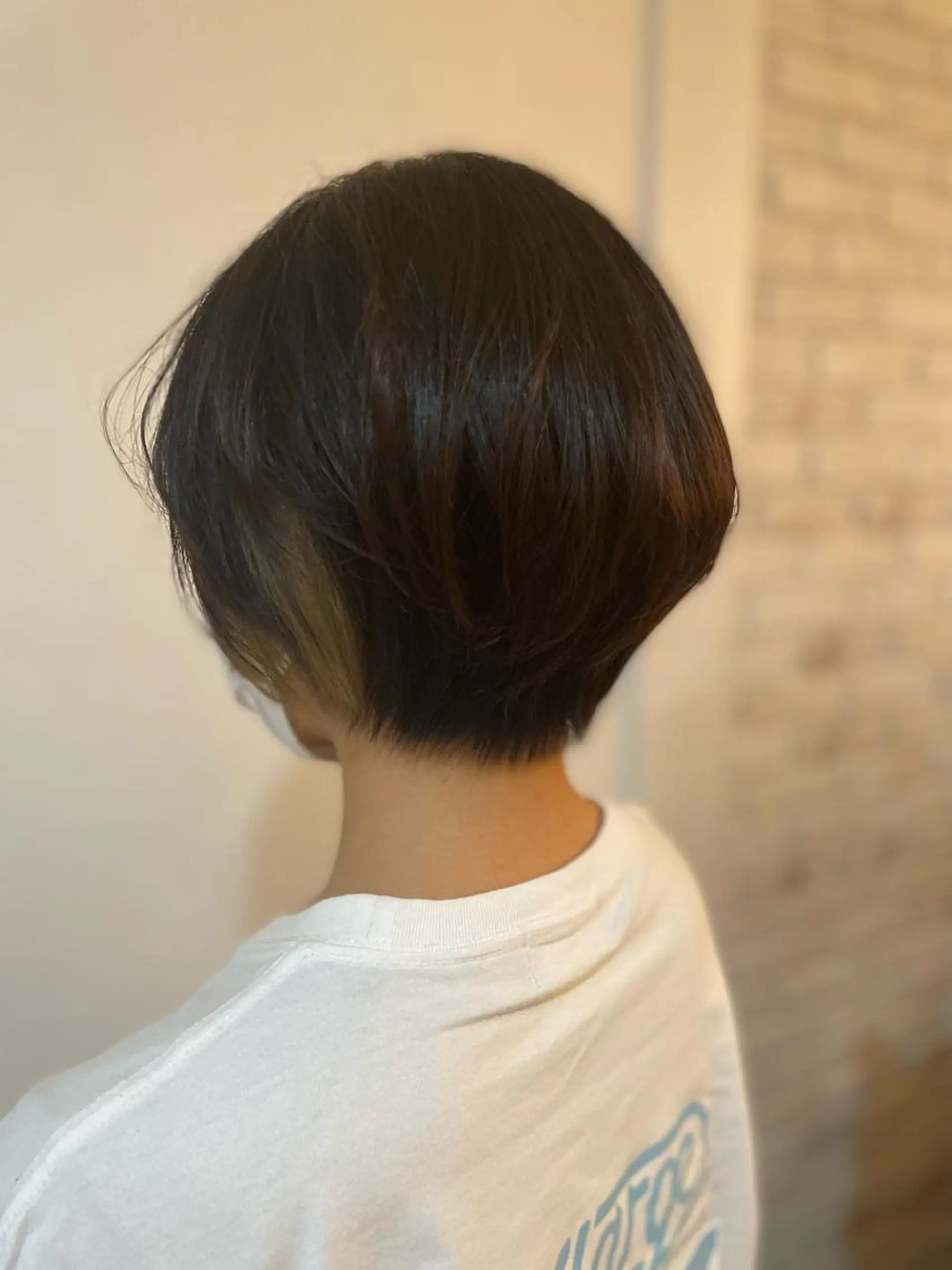 ショート oceano🌎小林 穂乃花のヘアスタイル