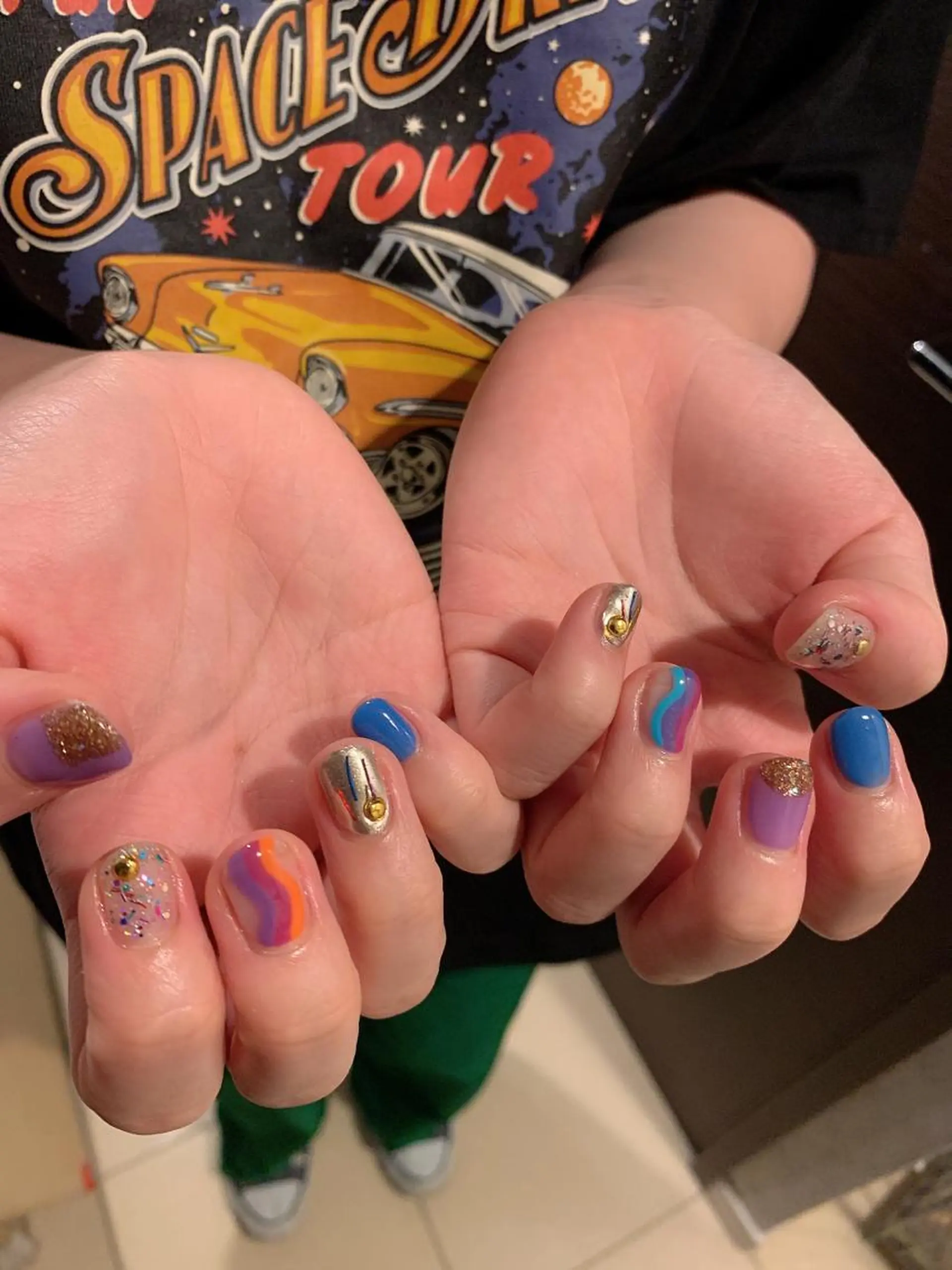 ネイル ネイリスト EMIのネイルデザイン