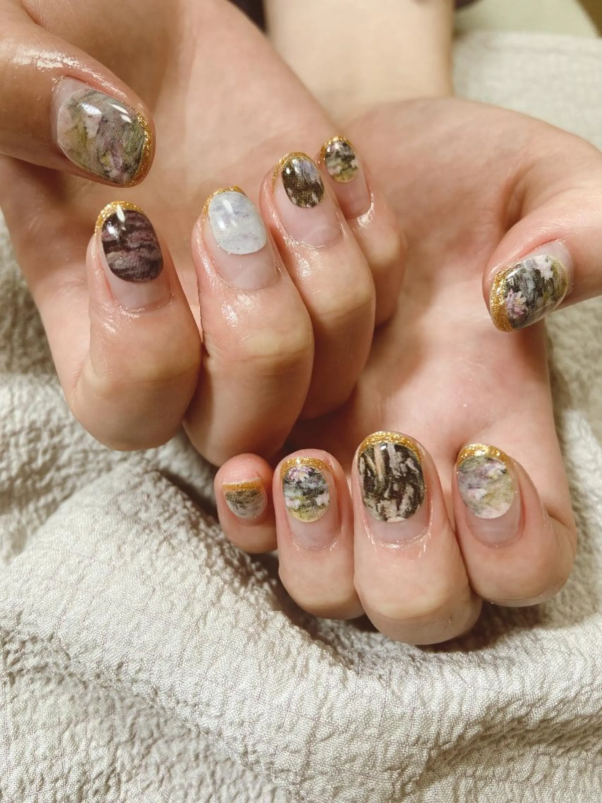 ネイル Lokahi NAILのネイルデザイン