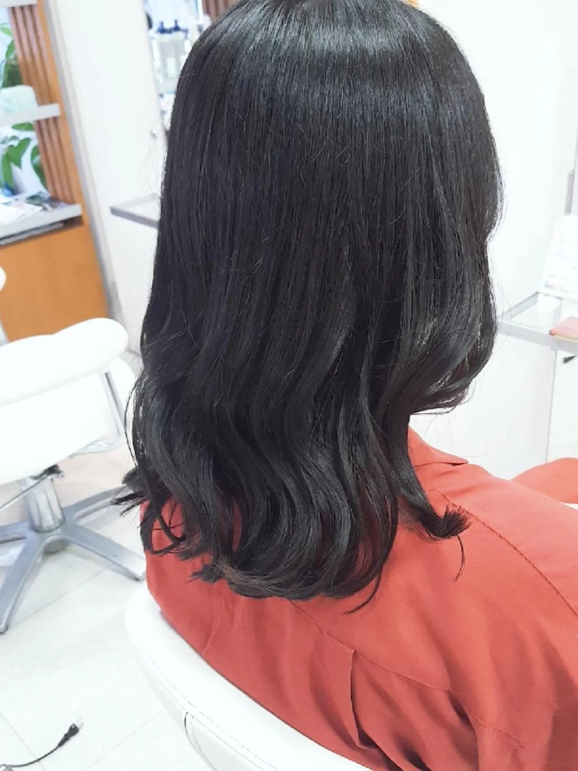セミロング トリートメント 菊地 美憂のヘアスタイル