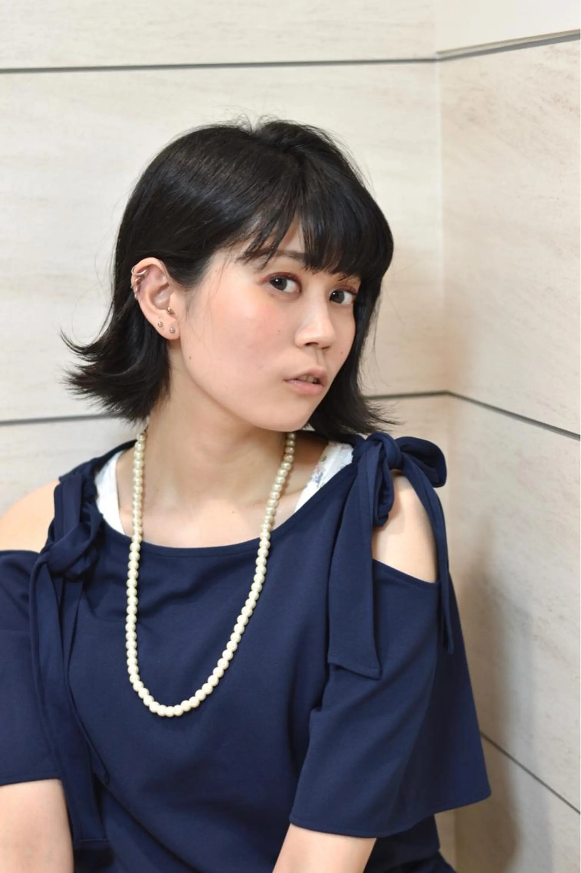 ショート カラー パーマ ショートボブ ボブ ショートヘア 外ハネヘア テラモト カズヨシのヘアスタイル