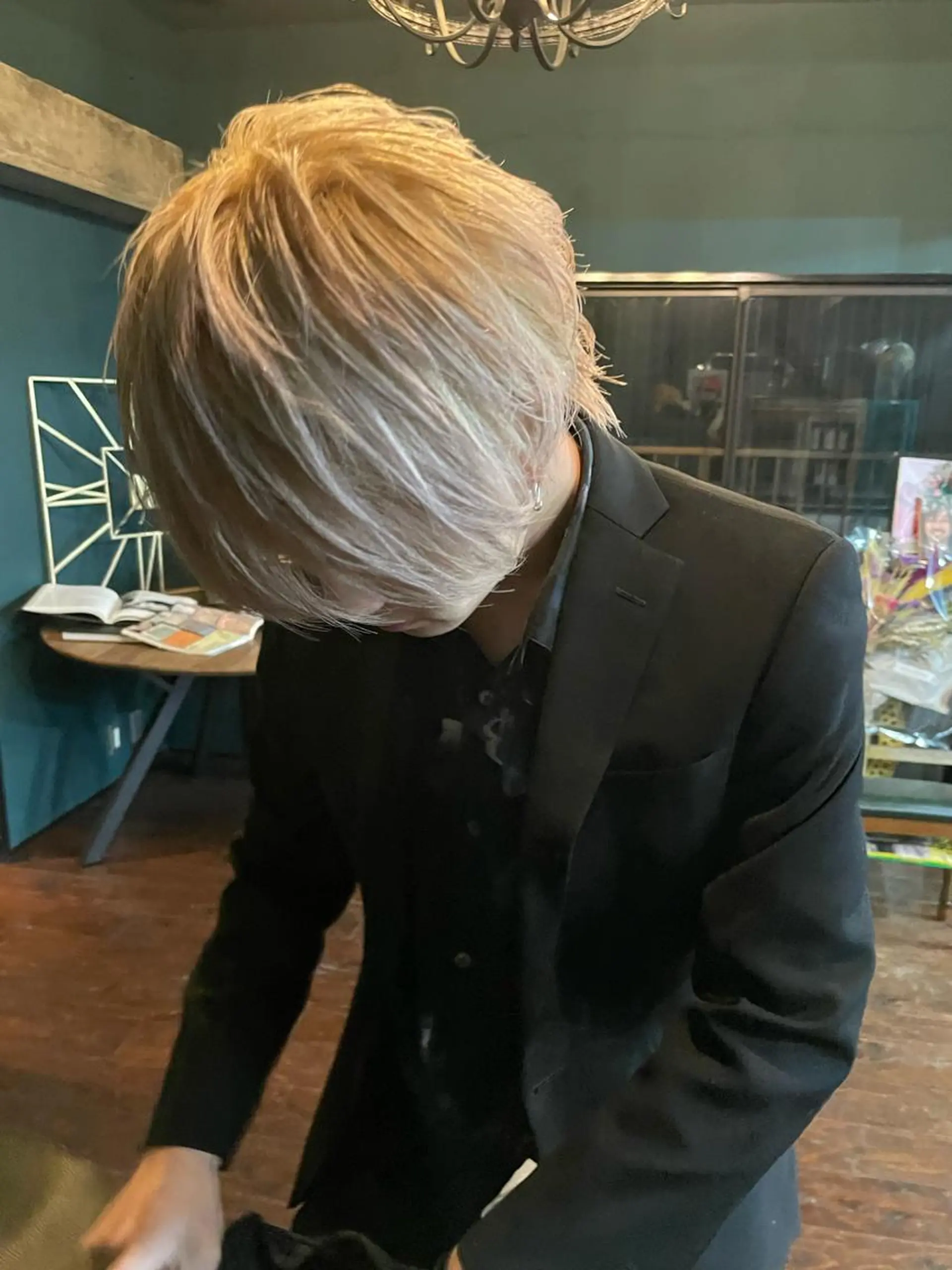 メンズ vivre libre所属・vivre libreのヘアスタイル