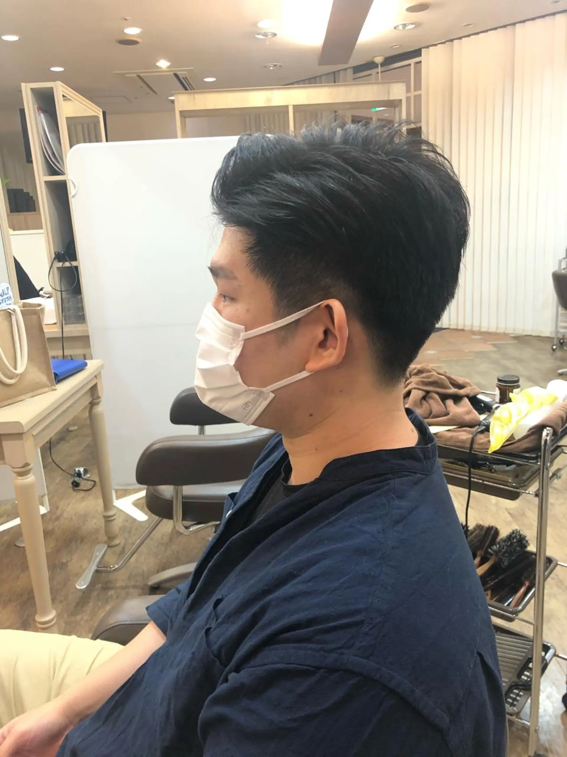 メンズ カット ヘアセット 石川(park) ジェウンのヘアスタイル