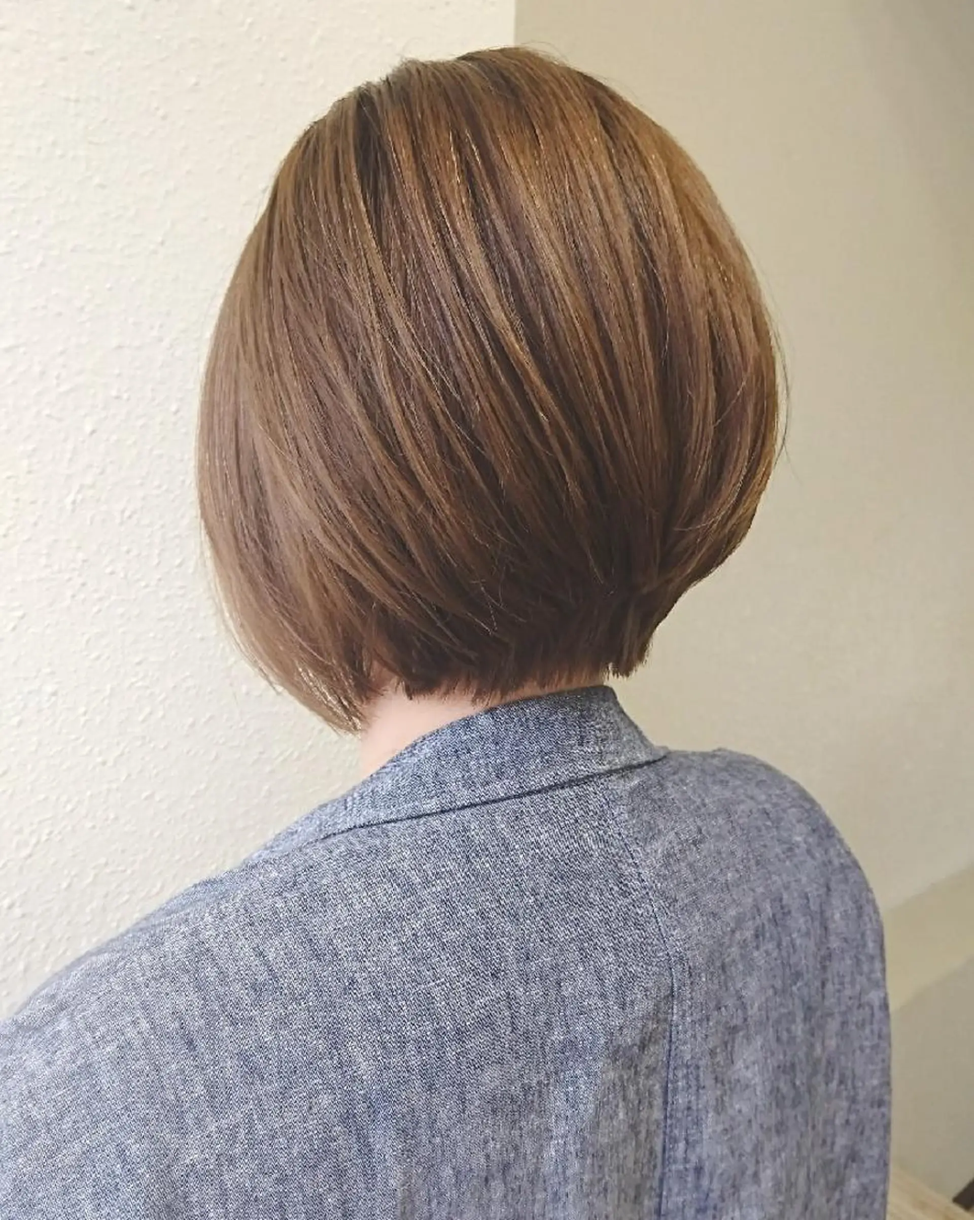 ショート カラー ブラウンカラー ＊Cielo＊ 佐藤 幸世のヘアスタイル