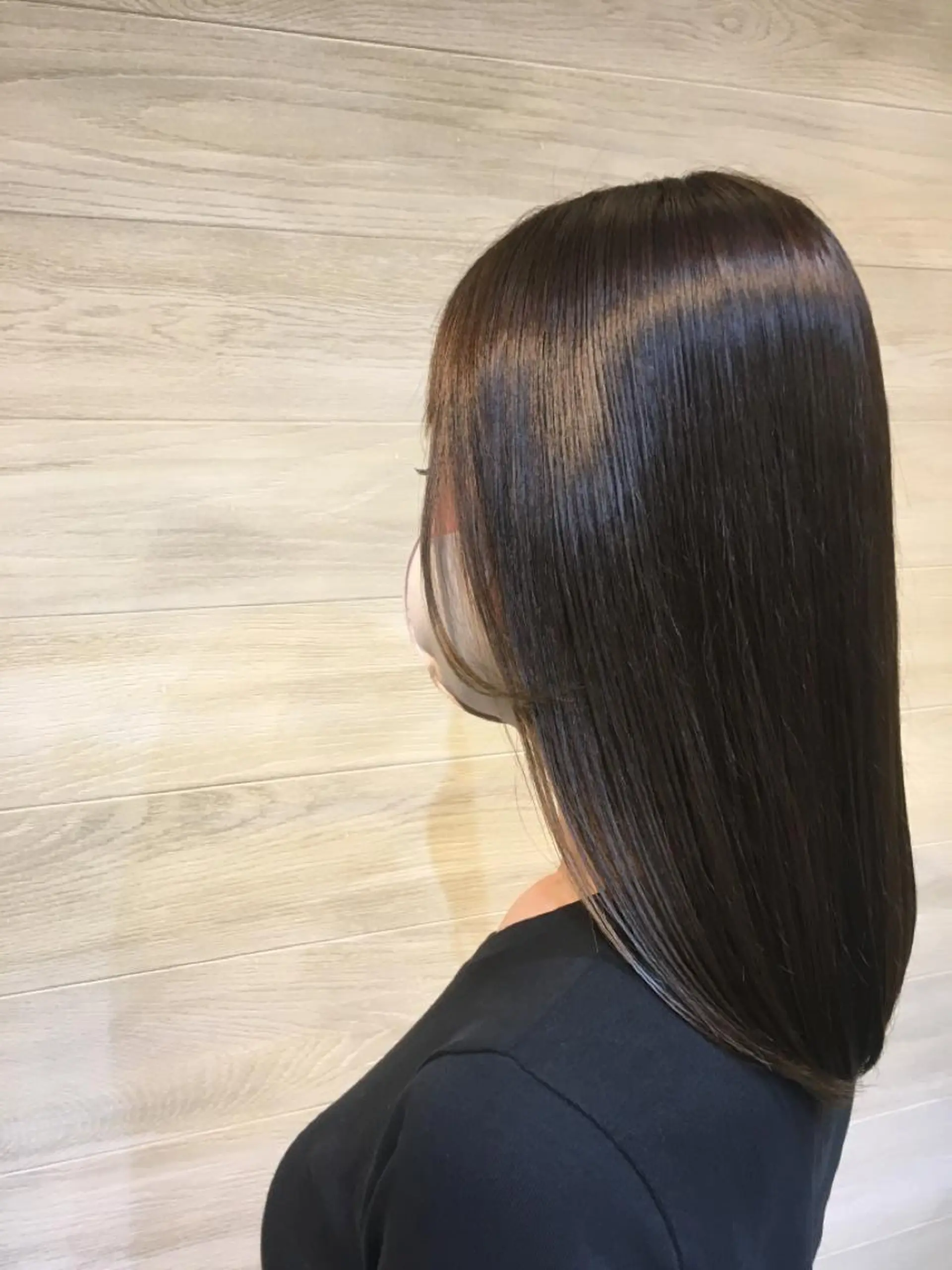 セミロング N°ilduca KANA⭐️のヘアスタイル