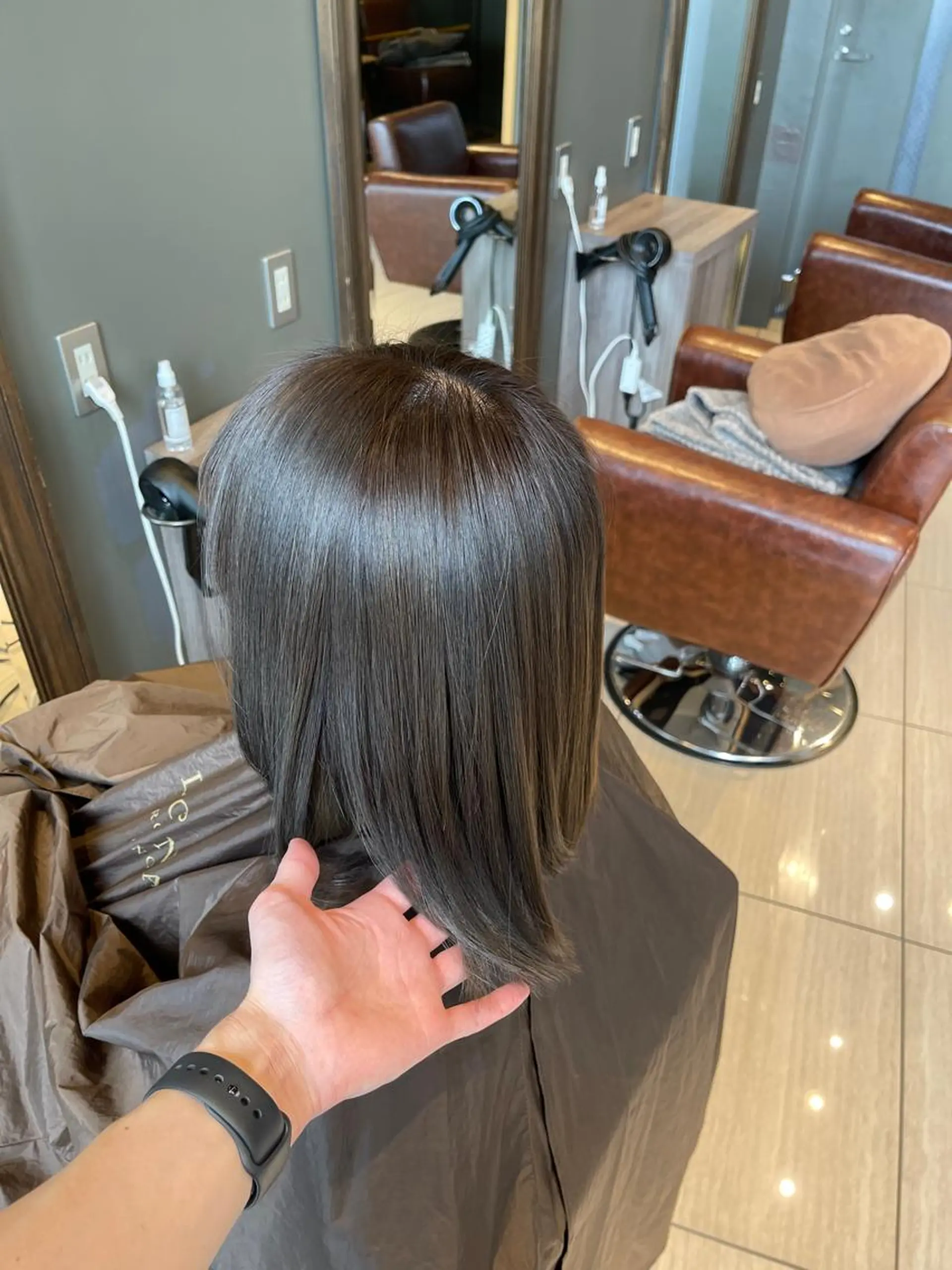 ミディアム トリートメント 六本木縮毛矯正/髪質 改善/LOANA鈴木のヘアスタイル