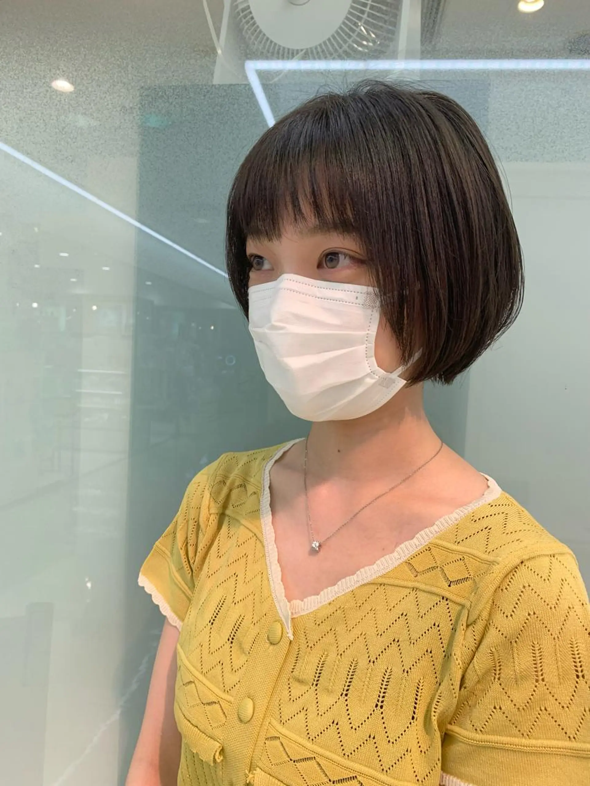 ショート カラー 似合わせカラー/艶 髪質改善/ヨシザキのヘアスタイル