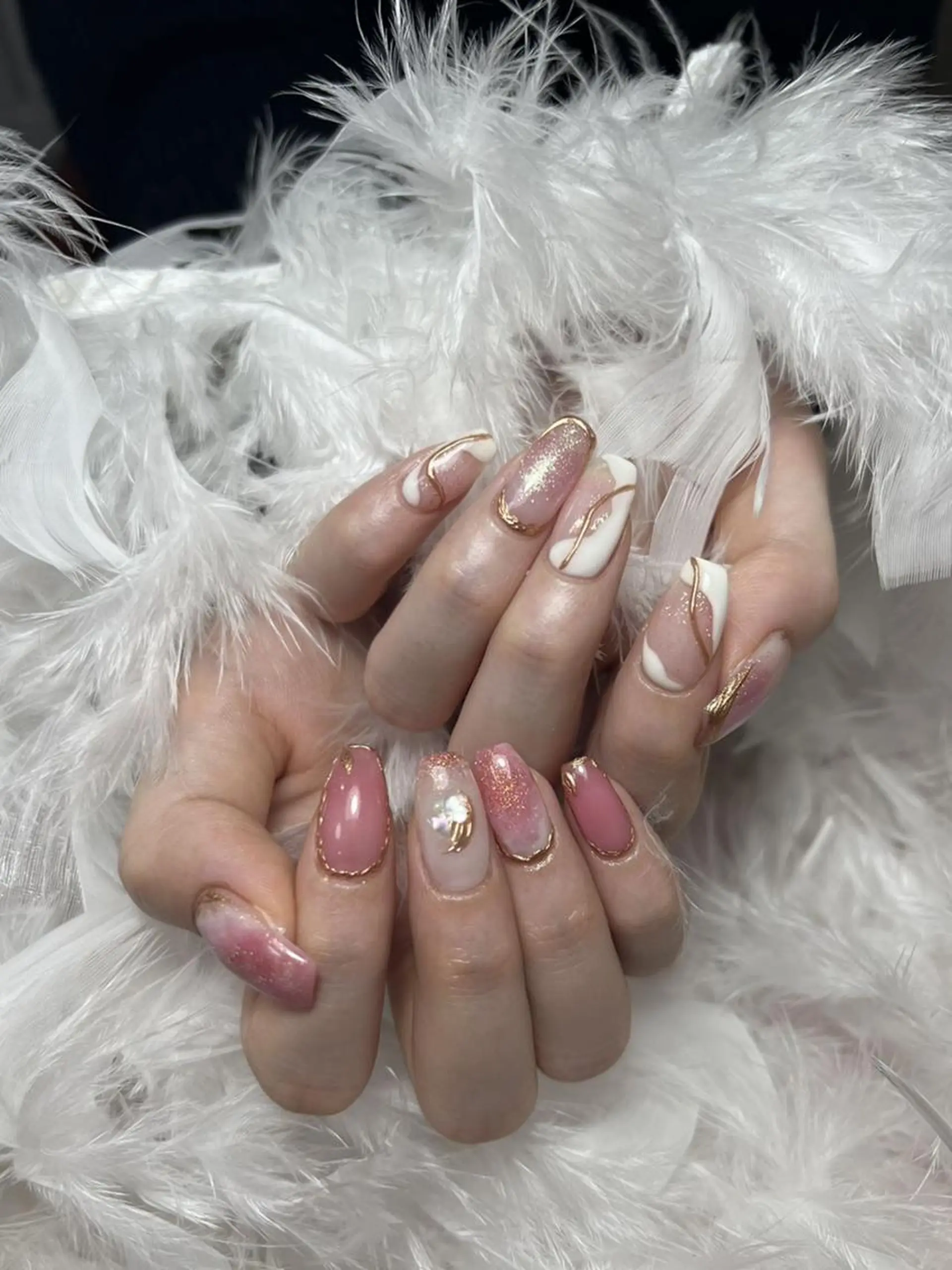 ネイル ハンドネイル ハンドケア DEMAIN- 🕊️研修のネイルデザイン