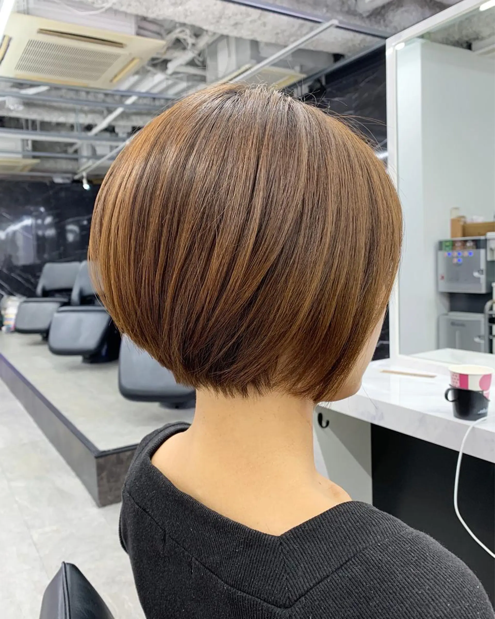 ショート カラー とも🏆プルエクステ /髪質改善🏆渋谷のヘアスタイル