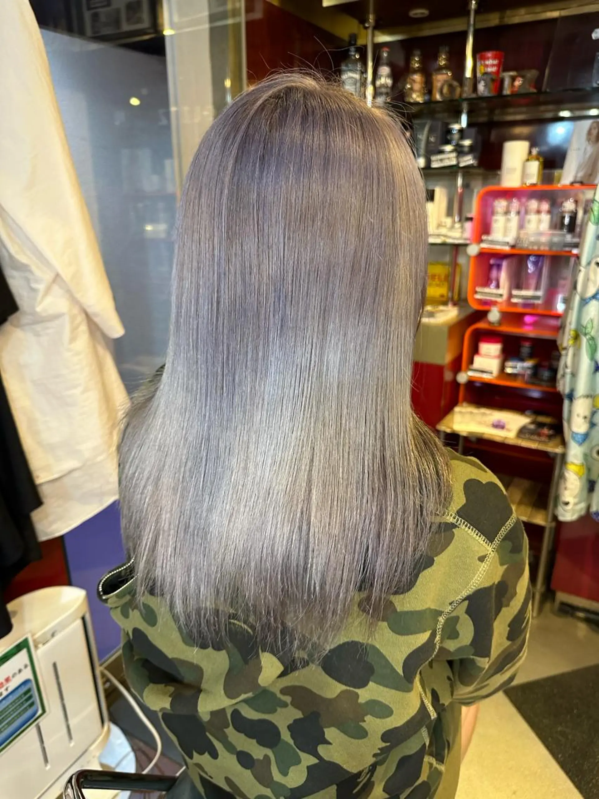 カラー カット ヘアカラー トリートメント レイヤーカット/ カラー/長谷恵花のヘアスタイル