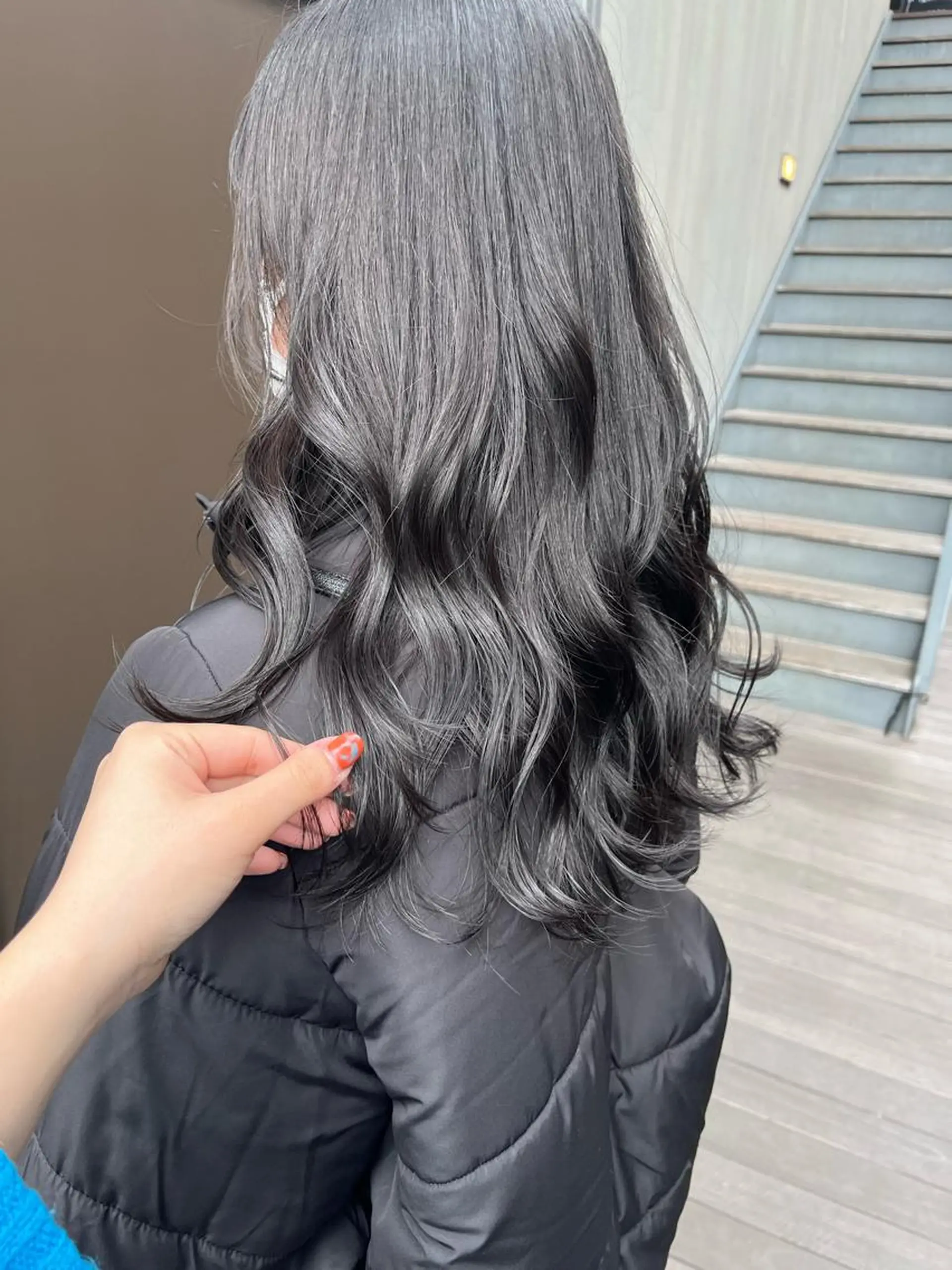 ロング カラー ヘアカラー トリートメント 🌼sunc HINAMI🌼のヘアスタイル