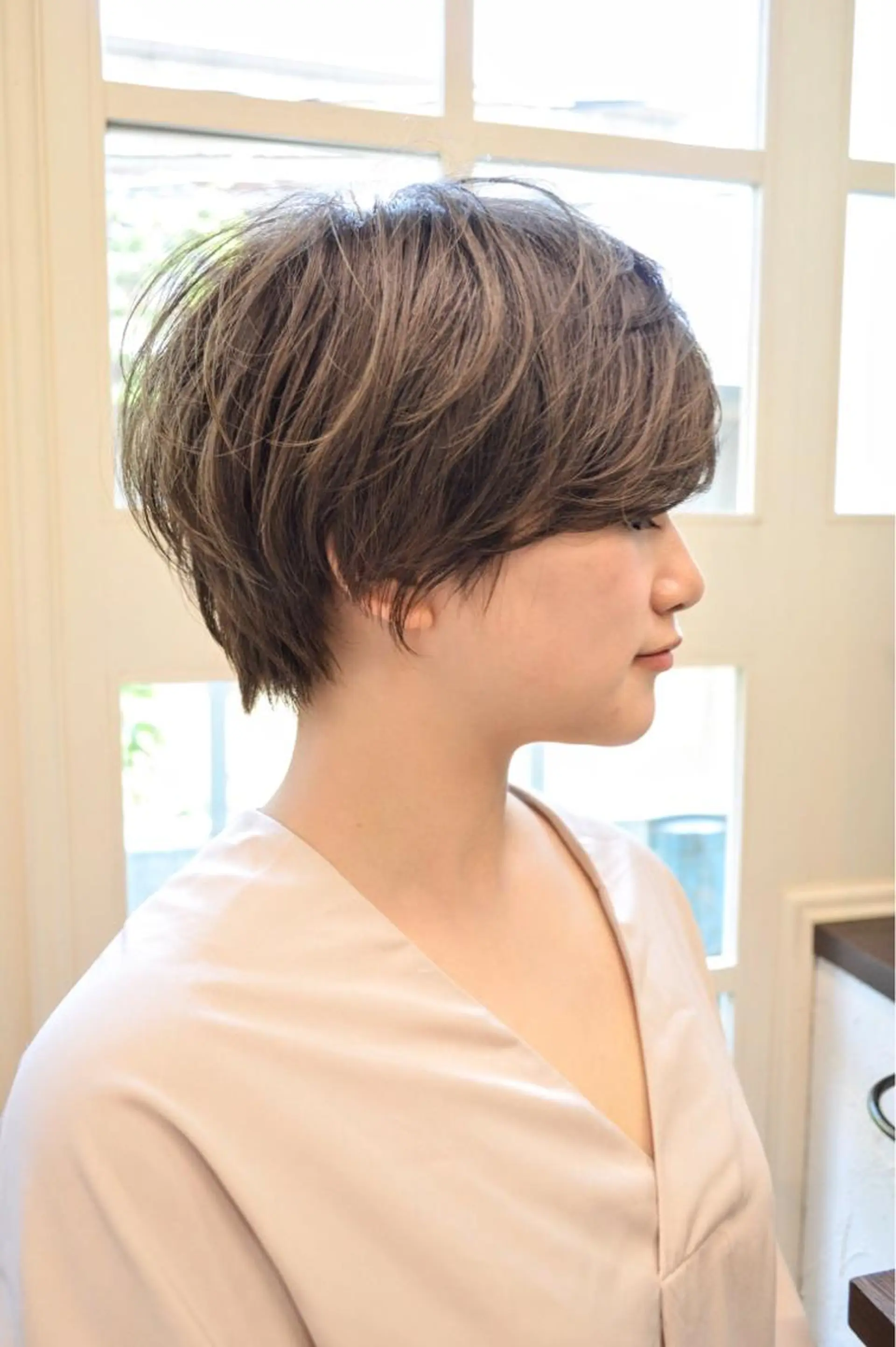 ショート カラー 小顔ショート✁ ⁂Yukari⁂のヘアスタイル