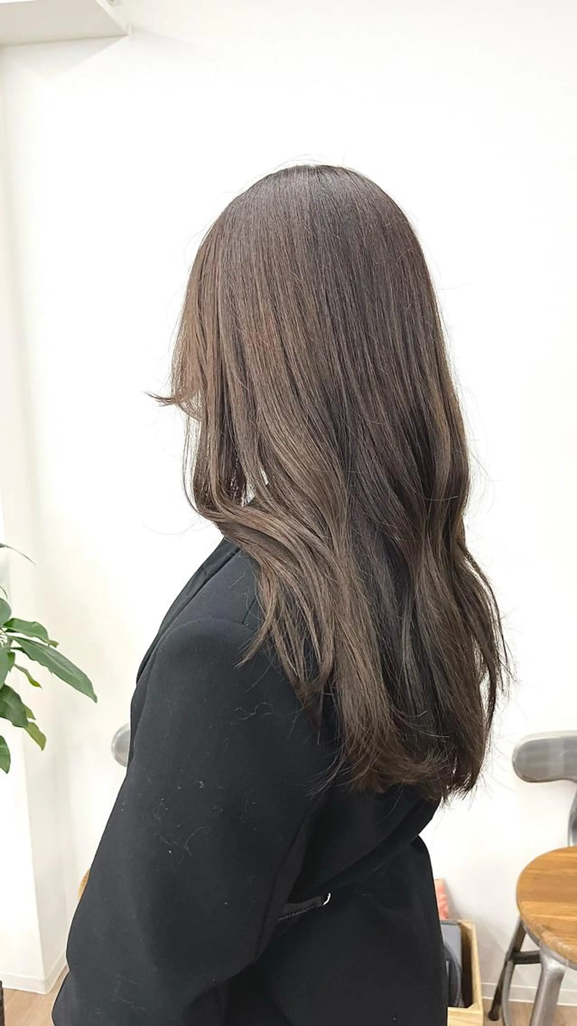 ロング カラー ベージュカラー グレージュ 髪質改善 トリートメント HIROKO / 透明感暖色カラー🎀のヘアスタイル