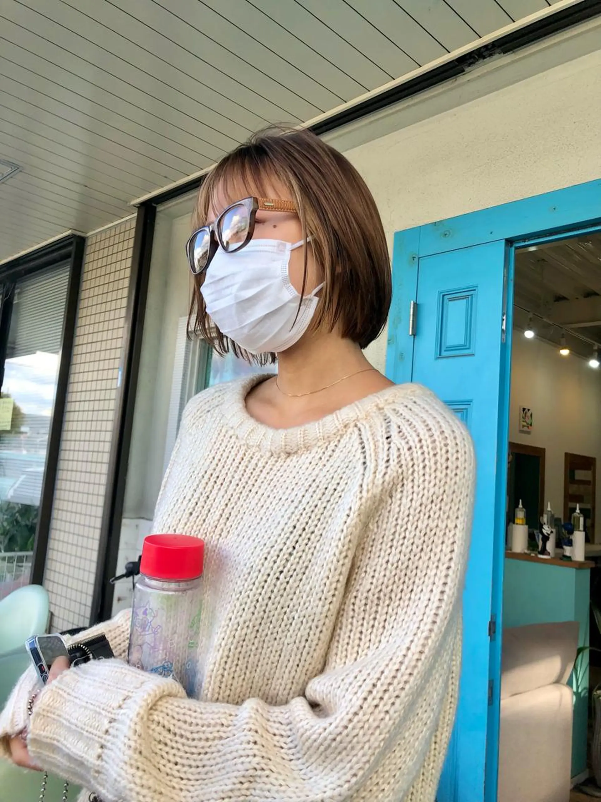 ショート ボブ Kukuna所属・原田 慎吾のヘアスタイル