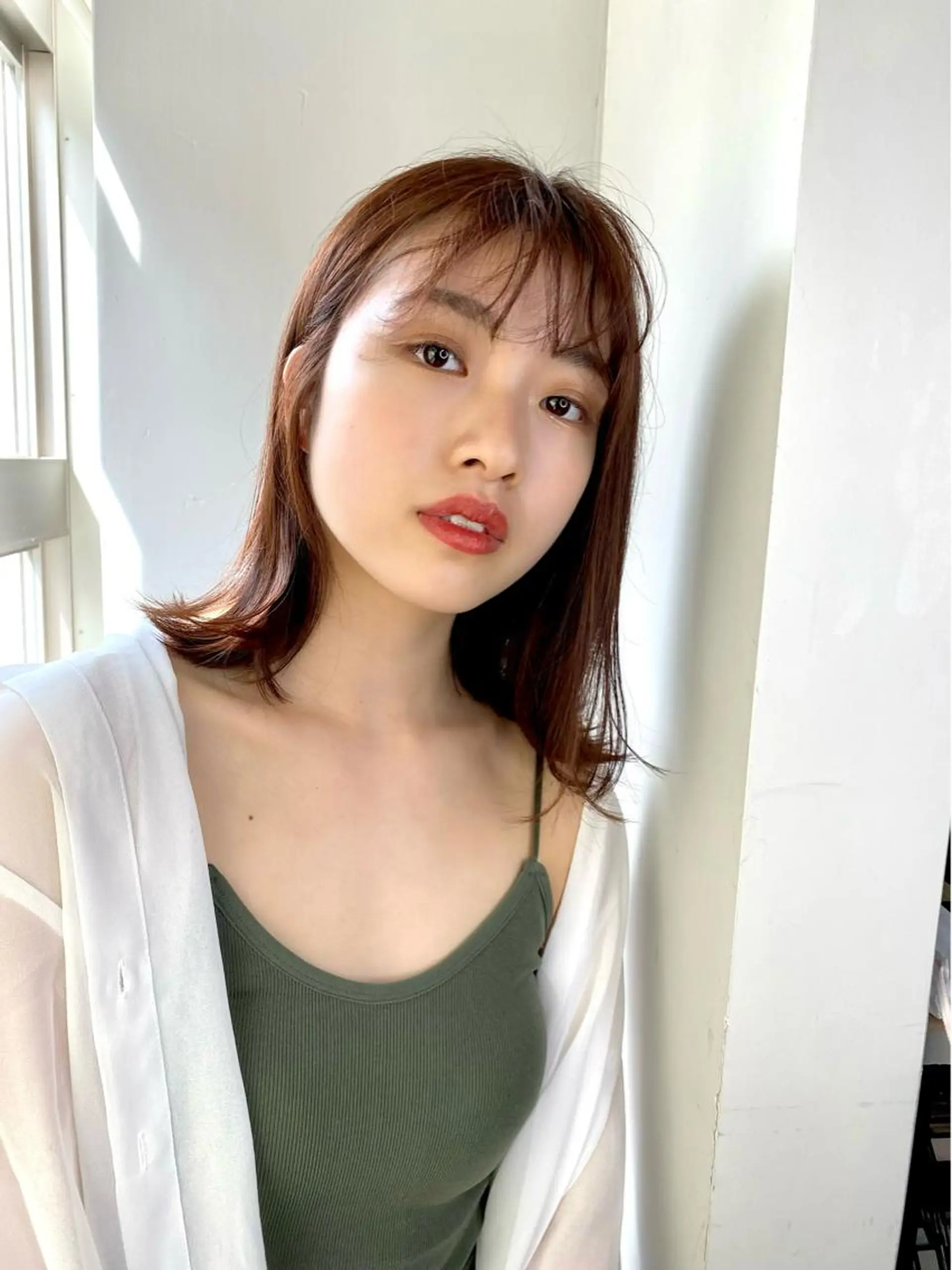 ミディアム カラー カット ヘアカラー トリートメント アレンジ指名 no.1✨ｈａｋｏのヘアスタイル