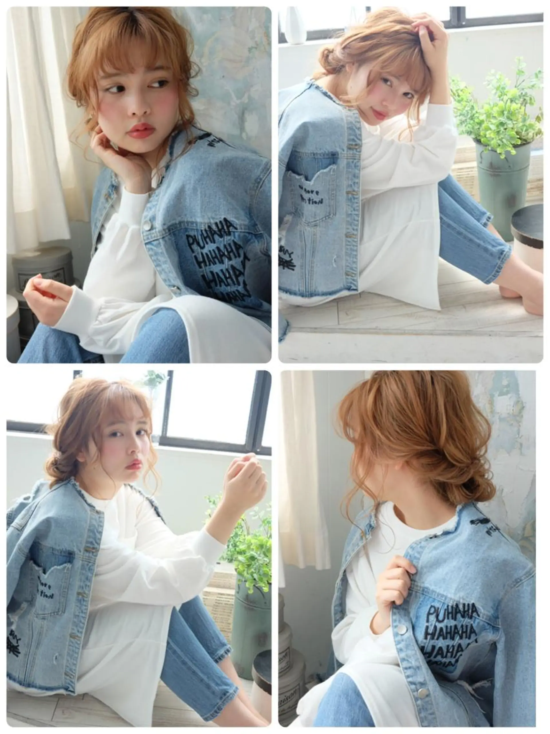 ヘアアレンジ 成人式 着物ヘア 白髪ぼかしハイライト 着付けヘアアレンジのその他イメージ