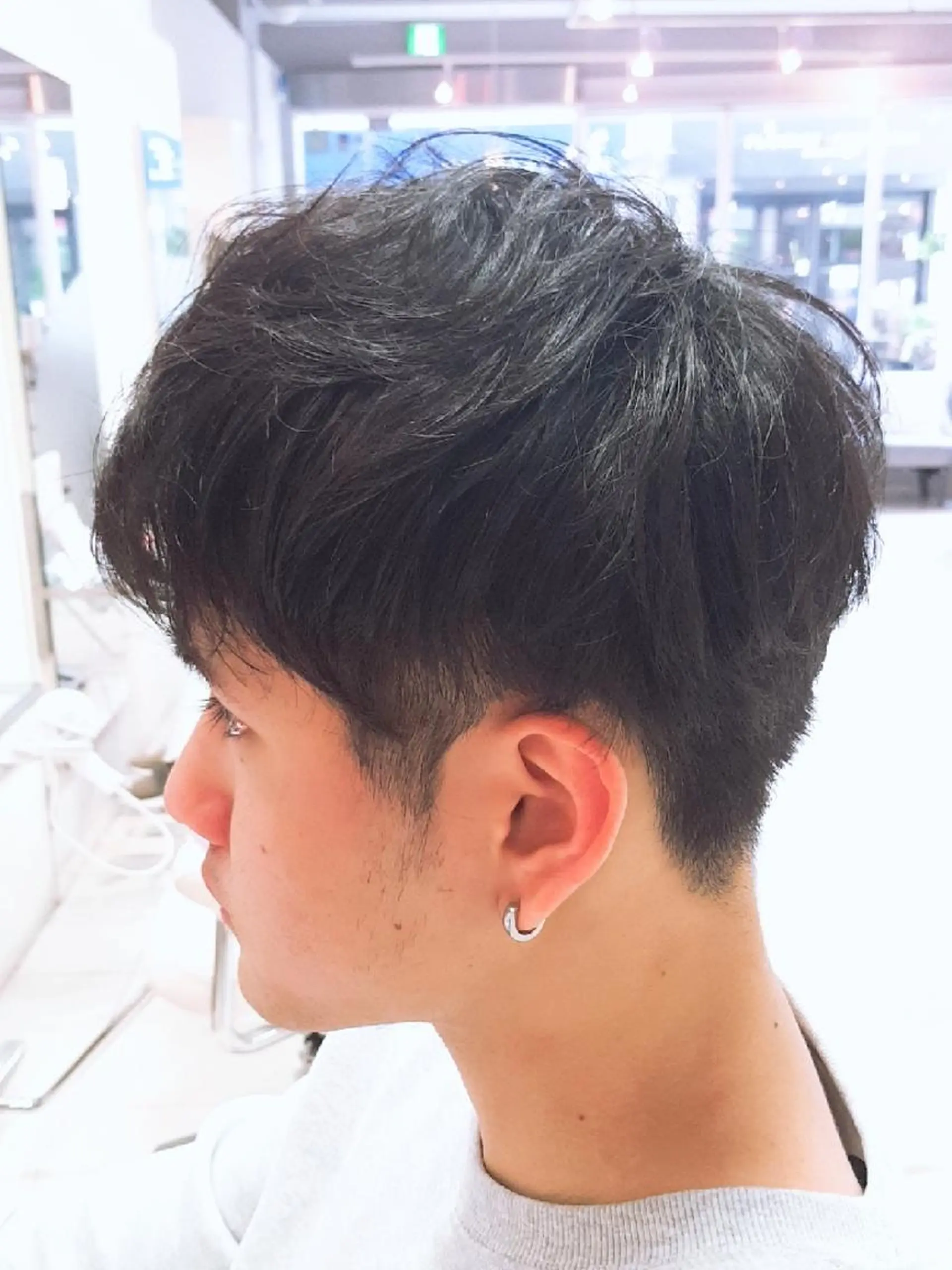 メンズ 菊地 美憂のヘアスタイル