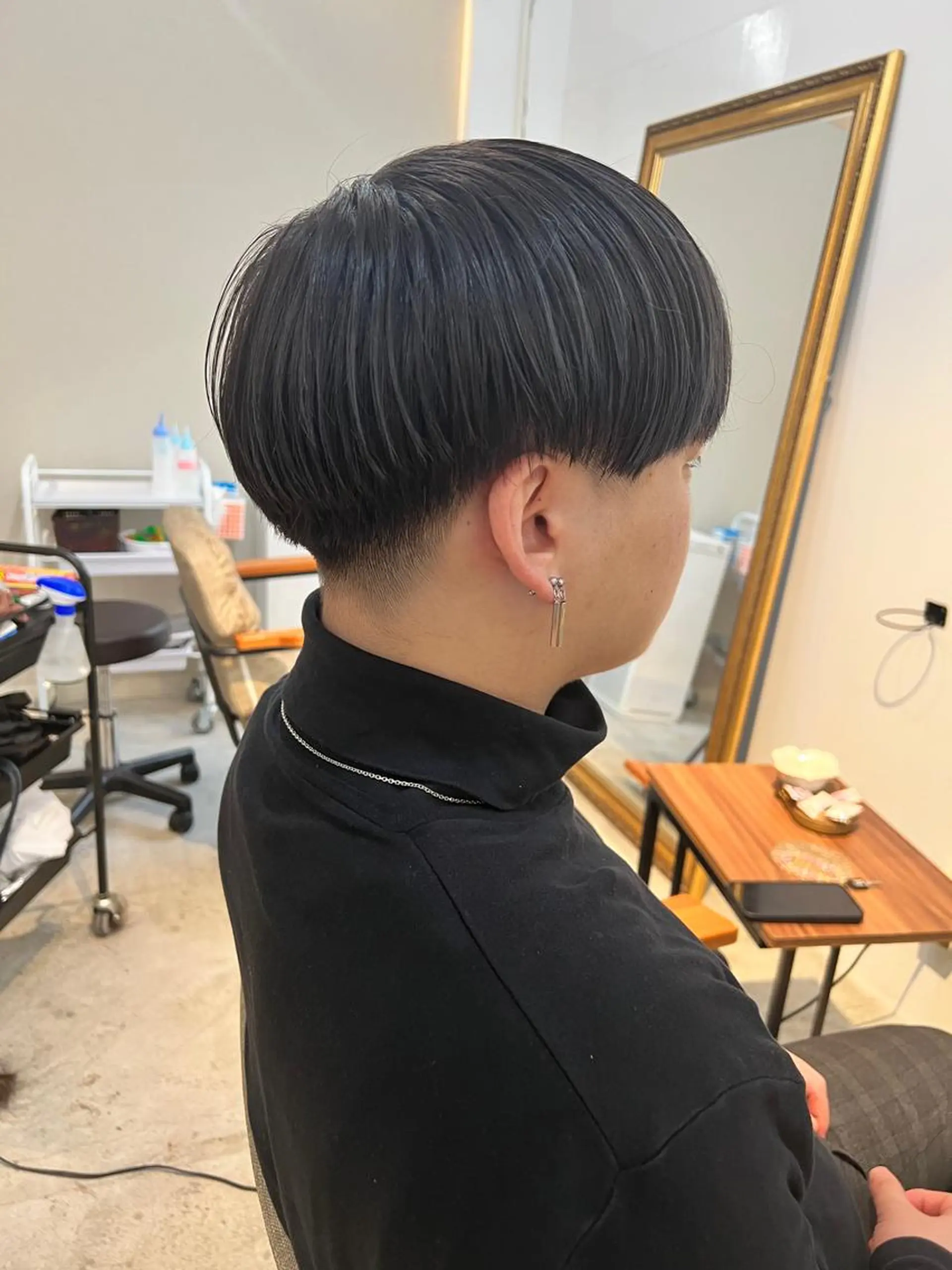 メンズ 目を惹く艶髪/髪質 改善カラー🤎ぐっちのヘアスタイル