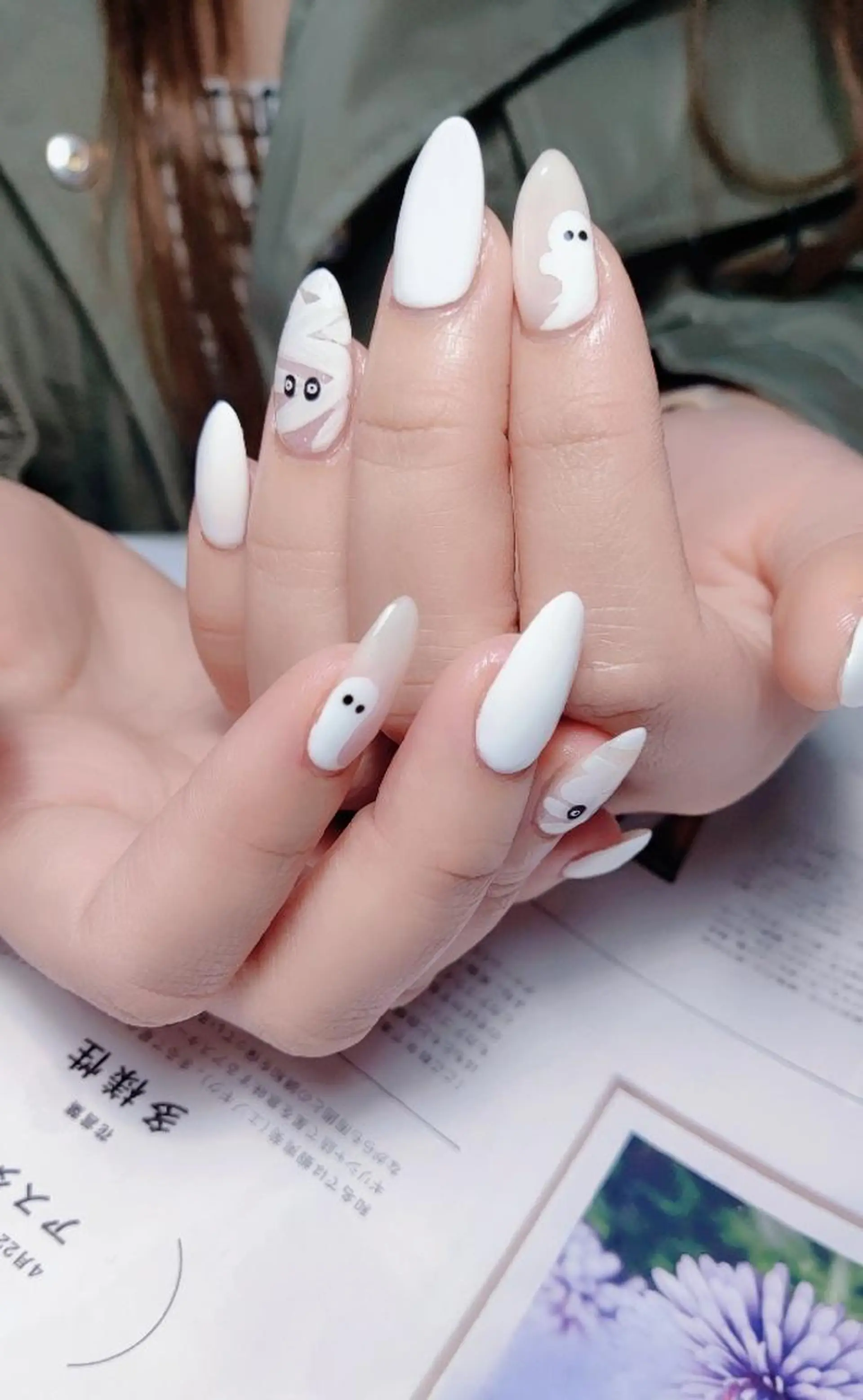 ネイル E·U·B ネイル所属・横浜市中区曙町 E·U·Bネイルのネイルデザイン