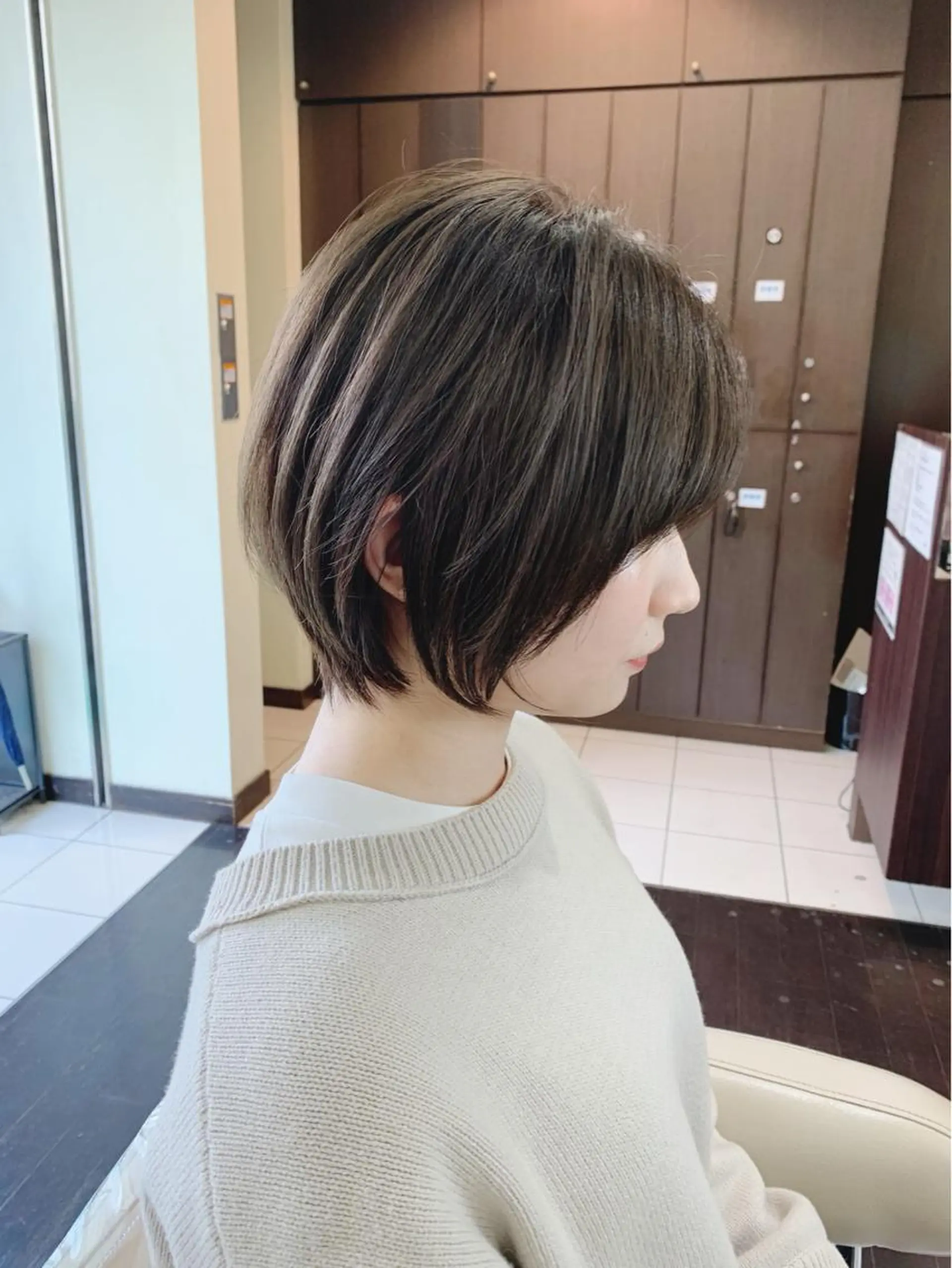 ショート カラー ✂️ショート満足度 No.1犬山直哉✂️のヘアスタイル