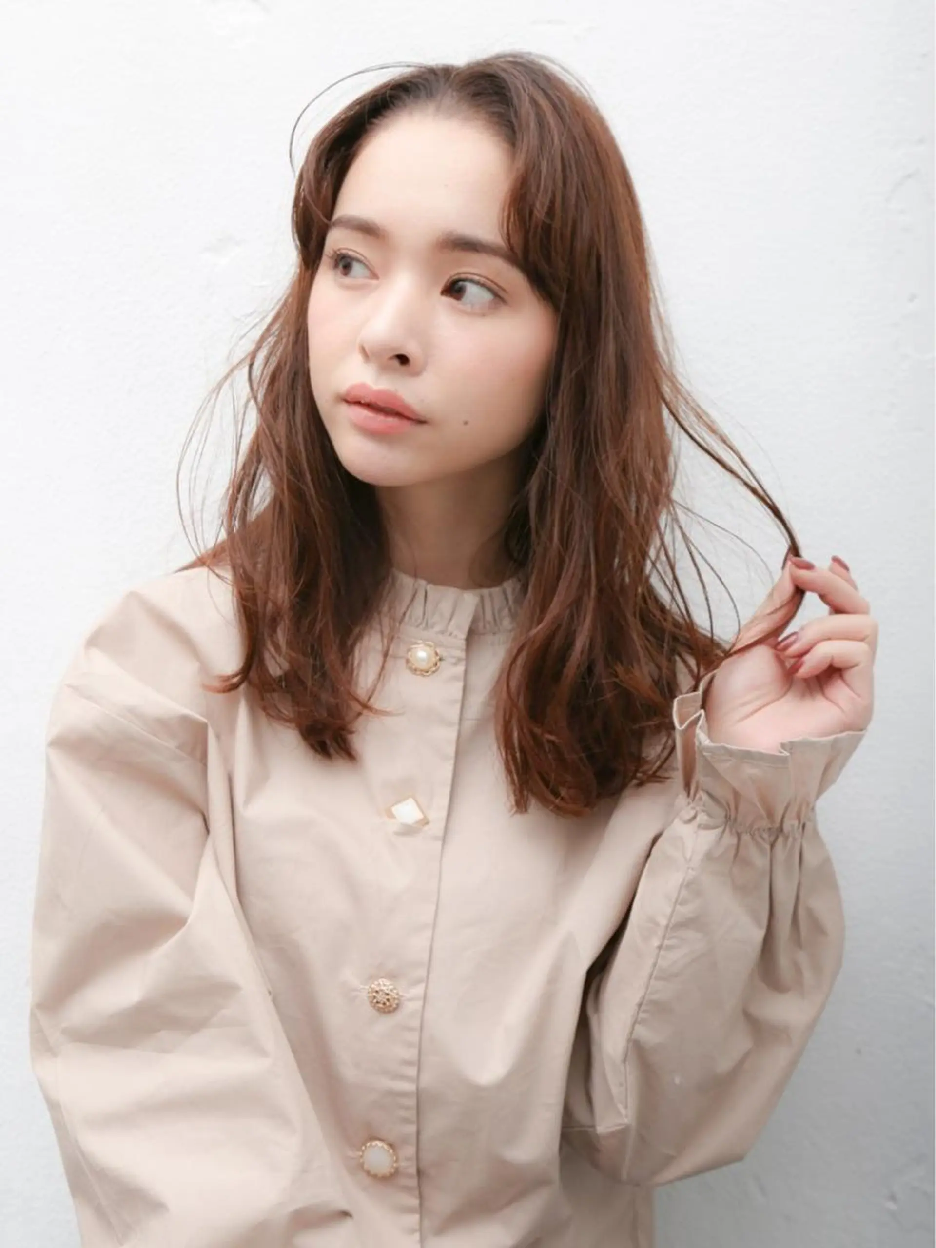 ロング カラー 高橋友里亜 /フリーランスのヘアスタイル