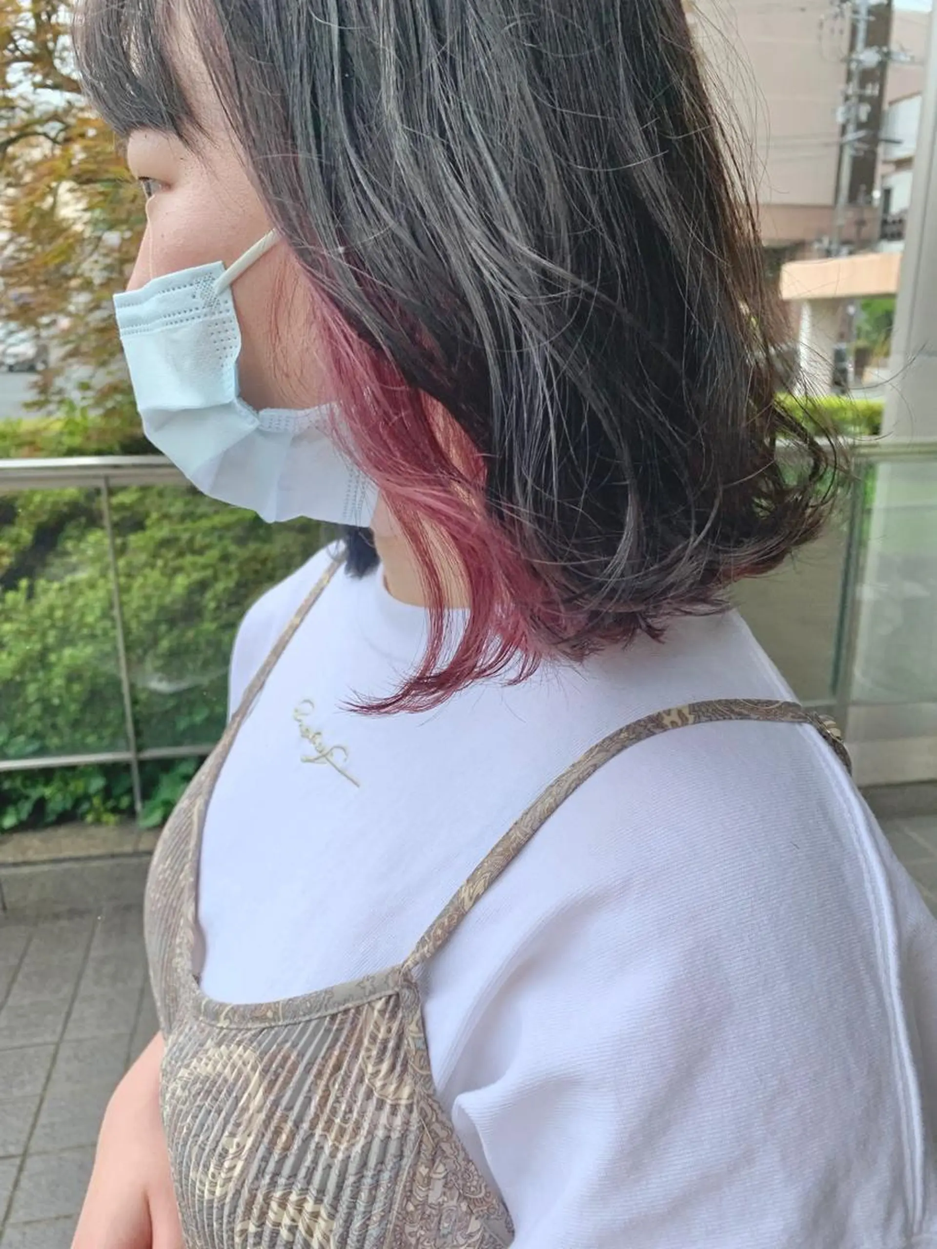 カラー メンズサロンLOSS所属・新潟メンズ/縮毛矯正 パーマ/mizukiのヘアスタイル